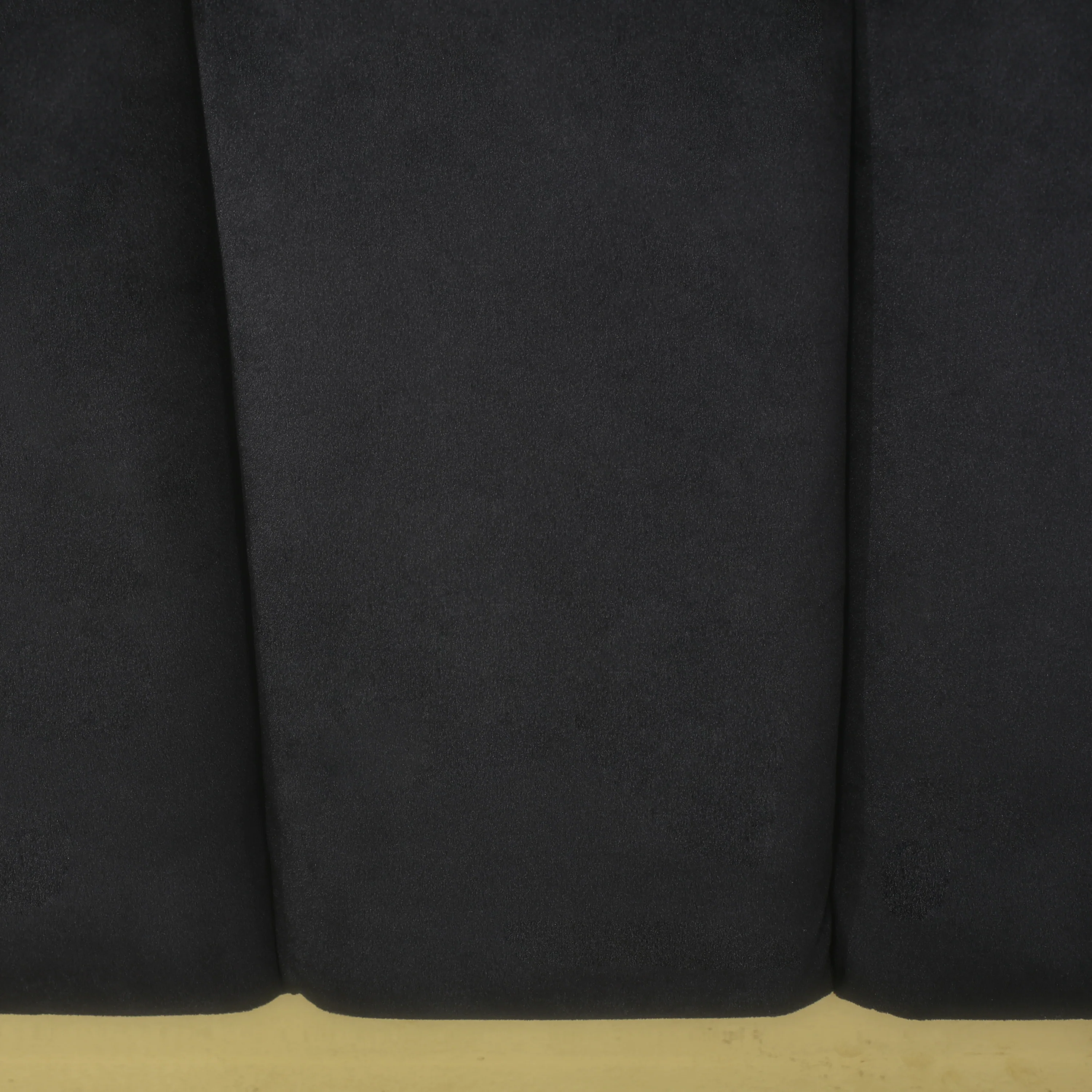 Fairfax Modern Glam Velvet Tufted Ottoman - furnishings