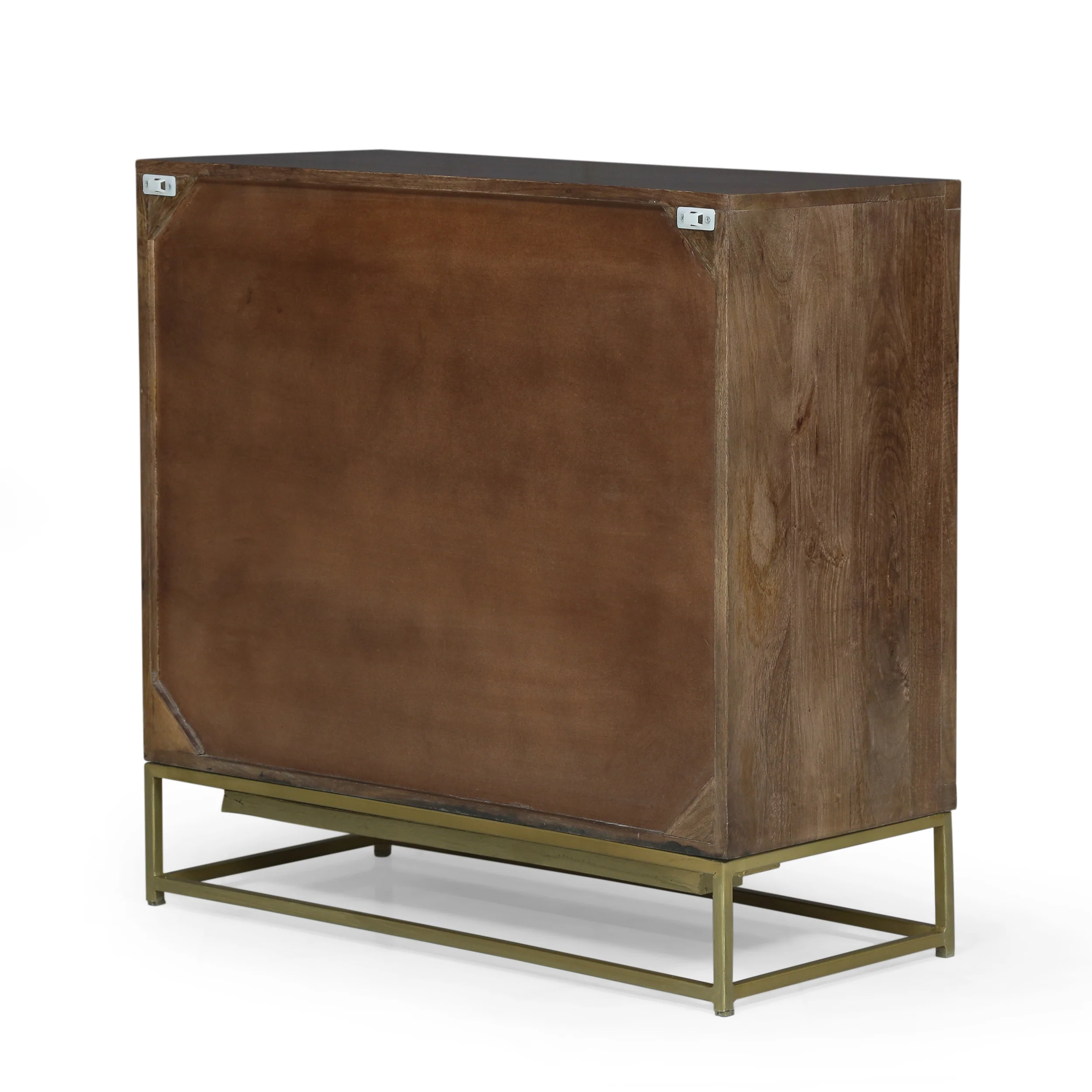 Javayah Contemporary Wooden 2 Door Cabinet - furnishings