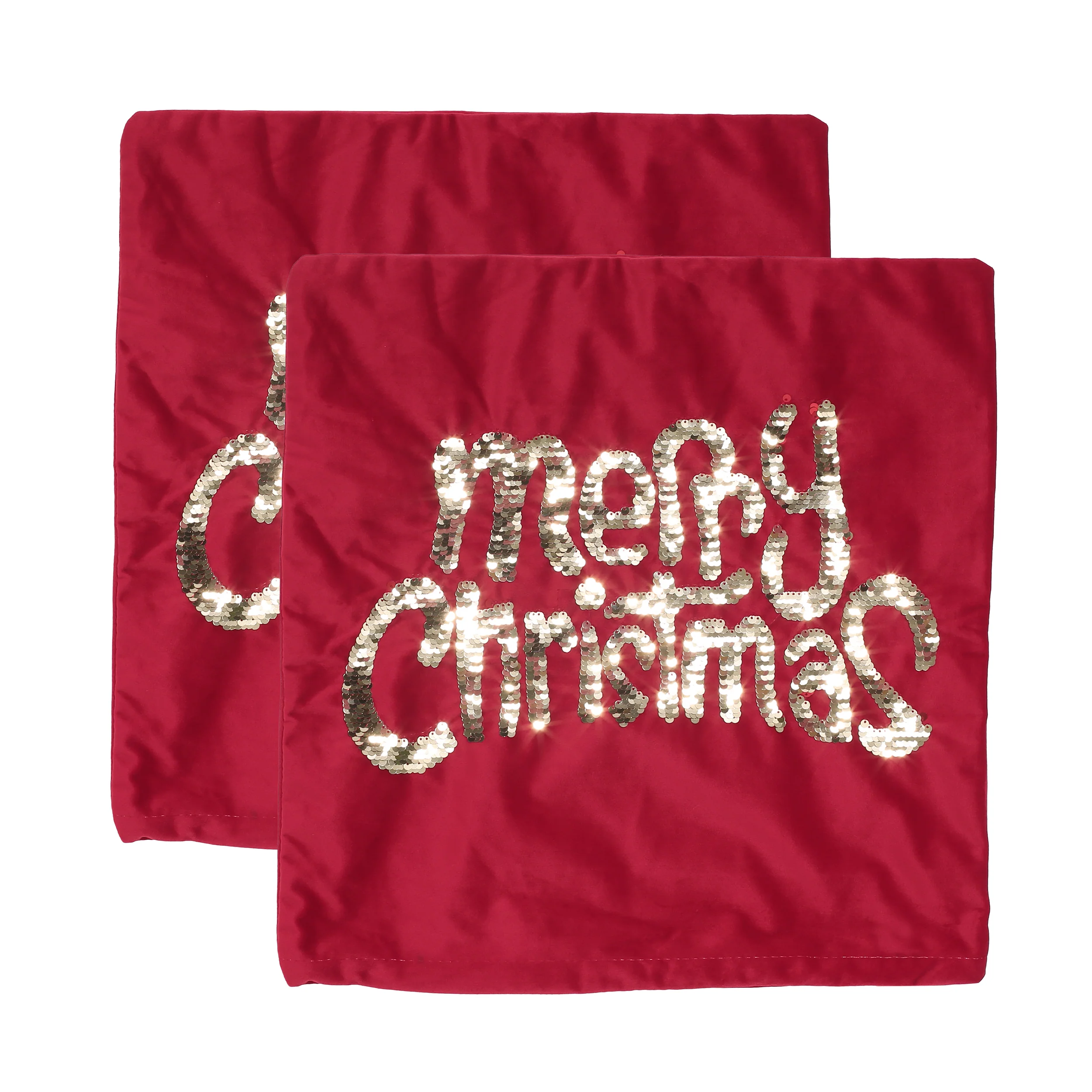 Bolivar Glam Velvet Christmas Throw Pillow Cover - furnishings