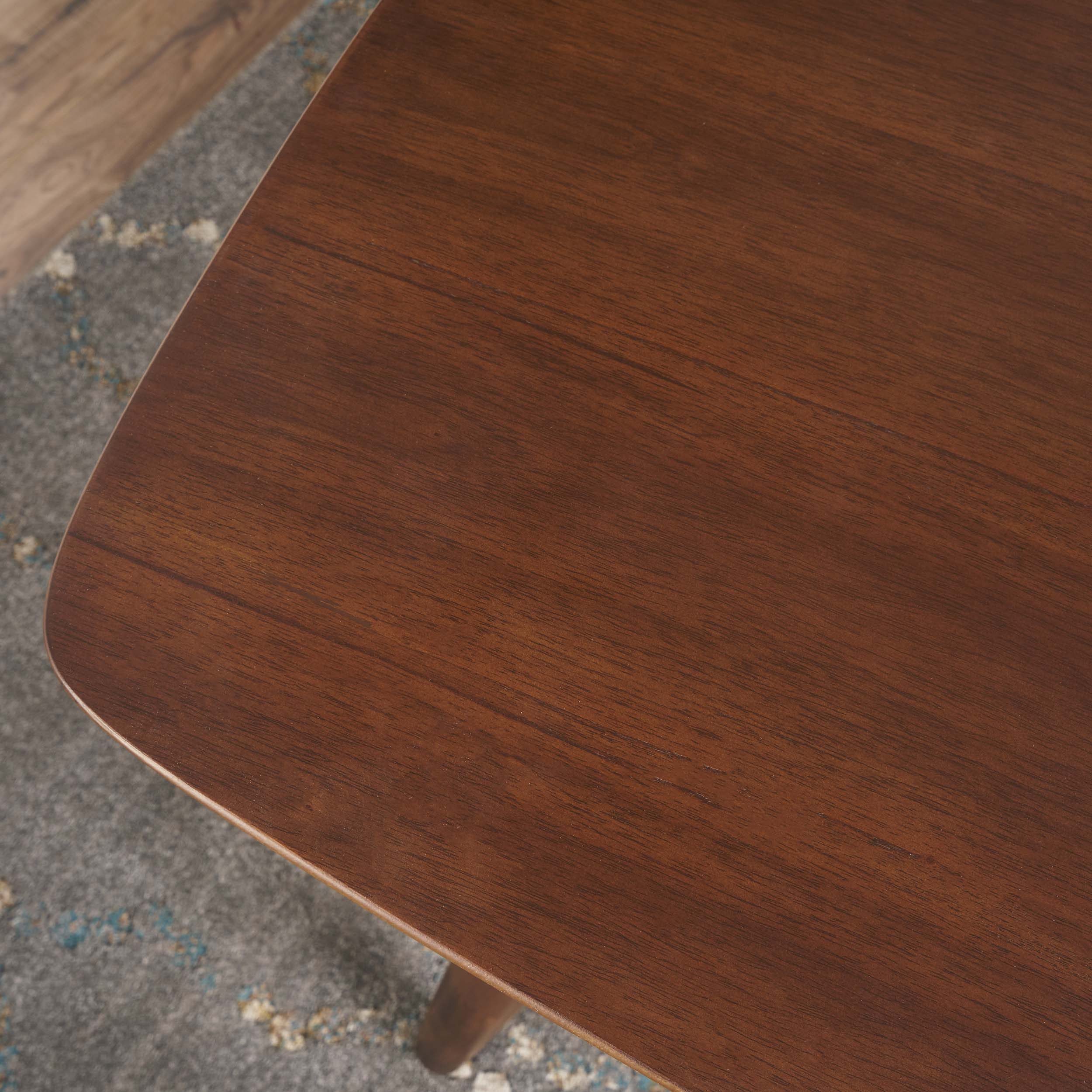 Kidman Wood Study Table with Faux Wood Overlay - furnishings