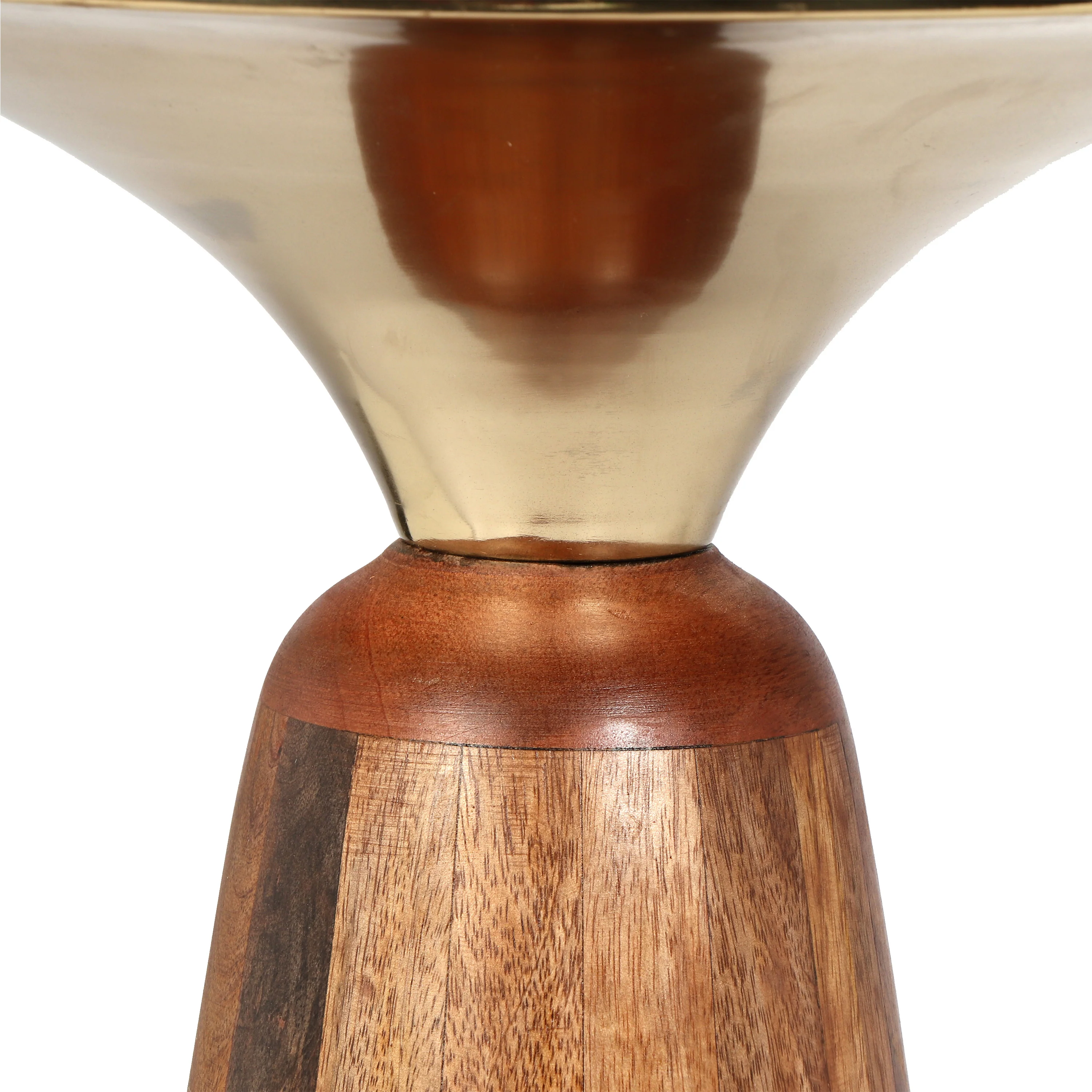 Ardene Luxury Round Pedestal Side End Table - furnishings