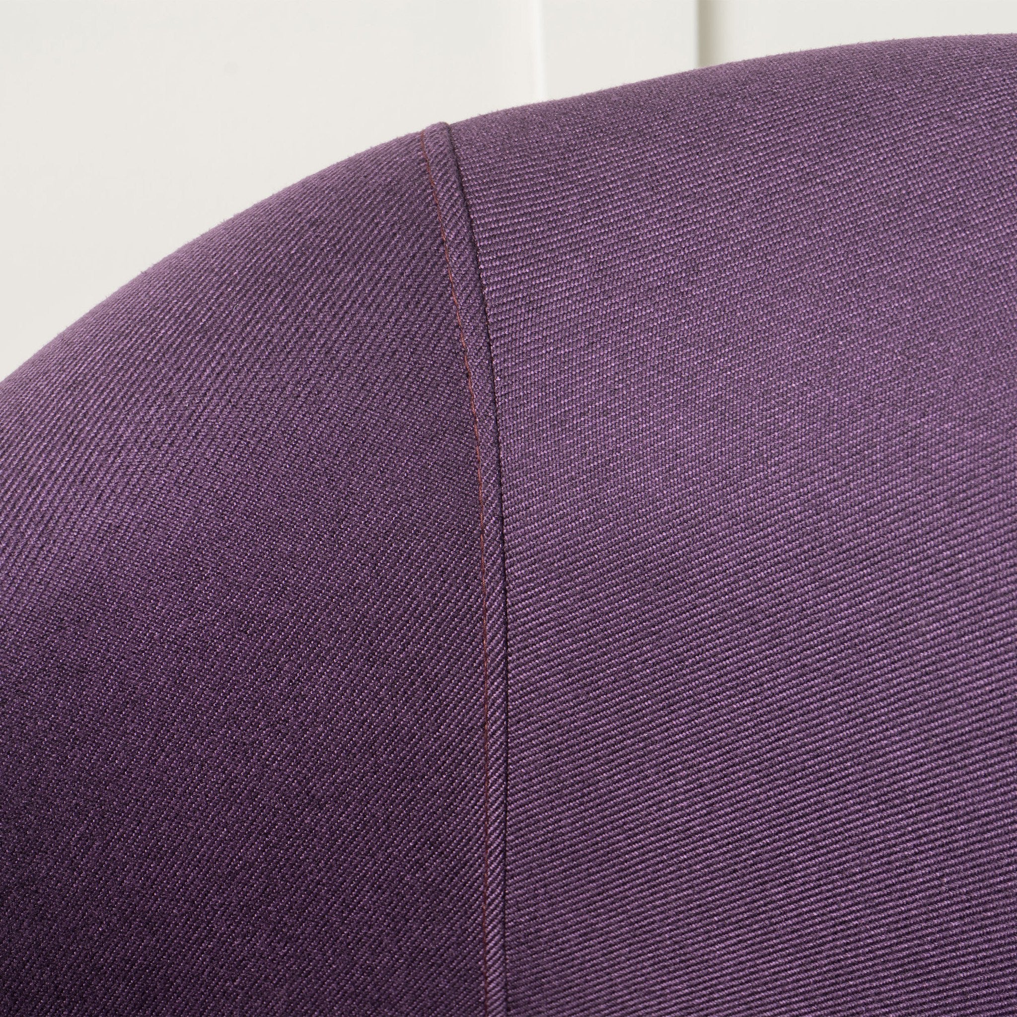 Charmaine Mid-Century Modern Low Back Fabric Accent Chair with Tapered Legs - furnishings