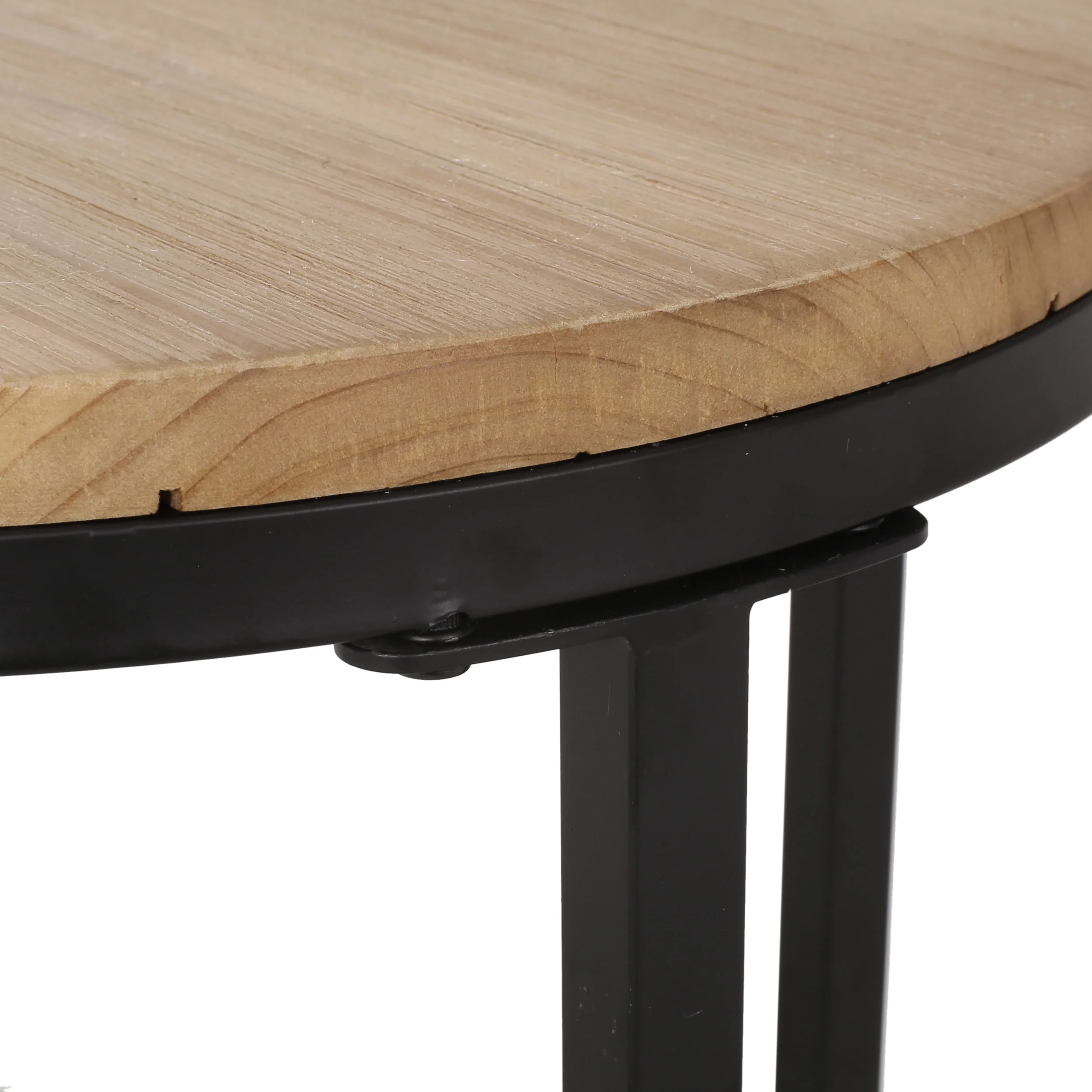 Pia Modern Industrial Coffee Table Set - furnishings