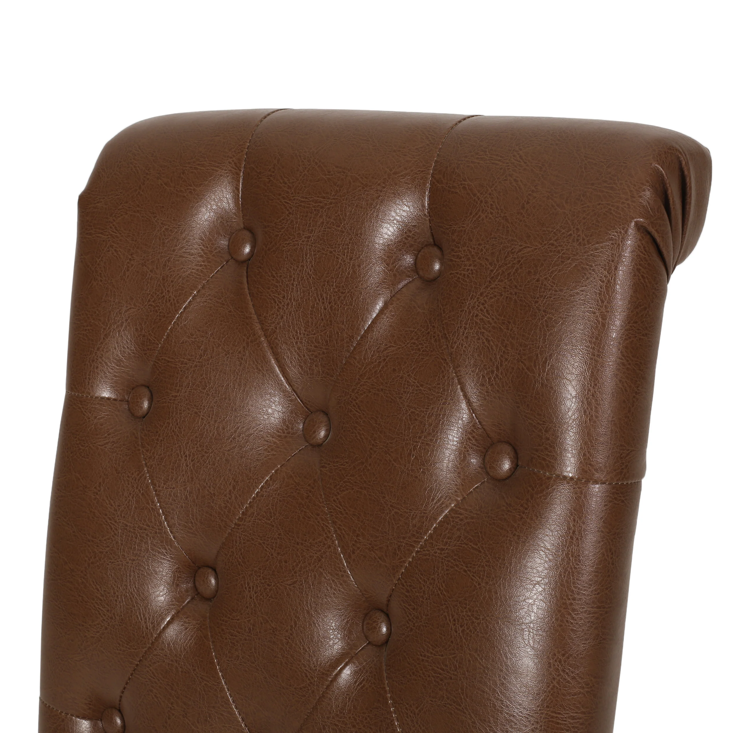 Larkspur Contemporary Tufted Dining Chairs, Set of 4 - furnishings
