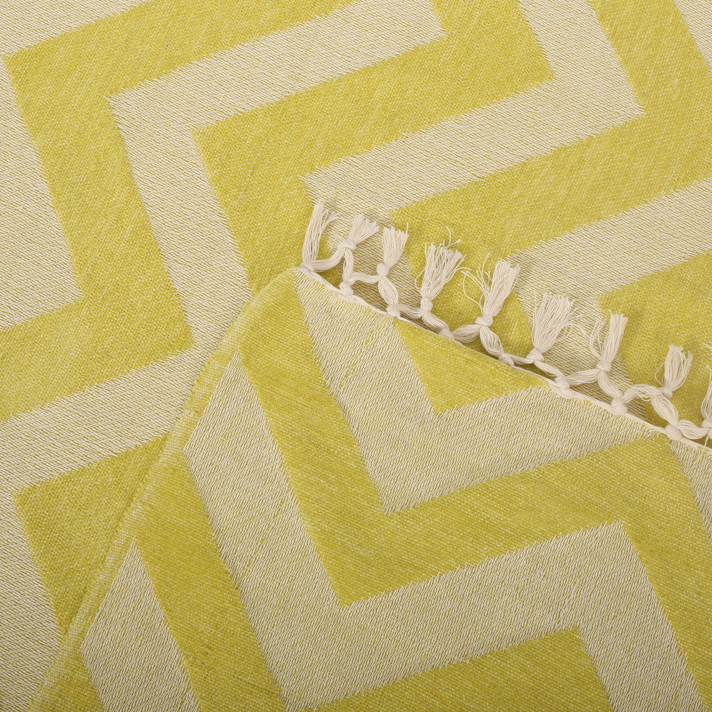 Jamyra Hand Loomed Throw Blanket - furnishings