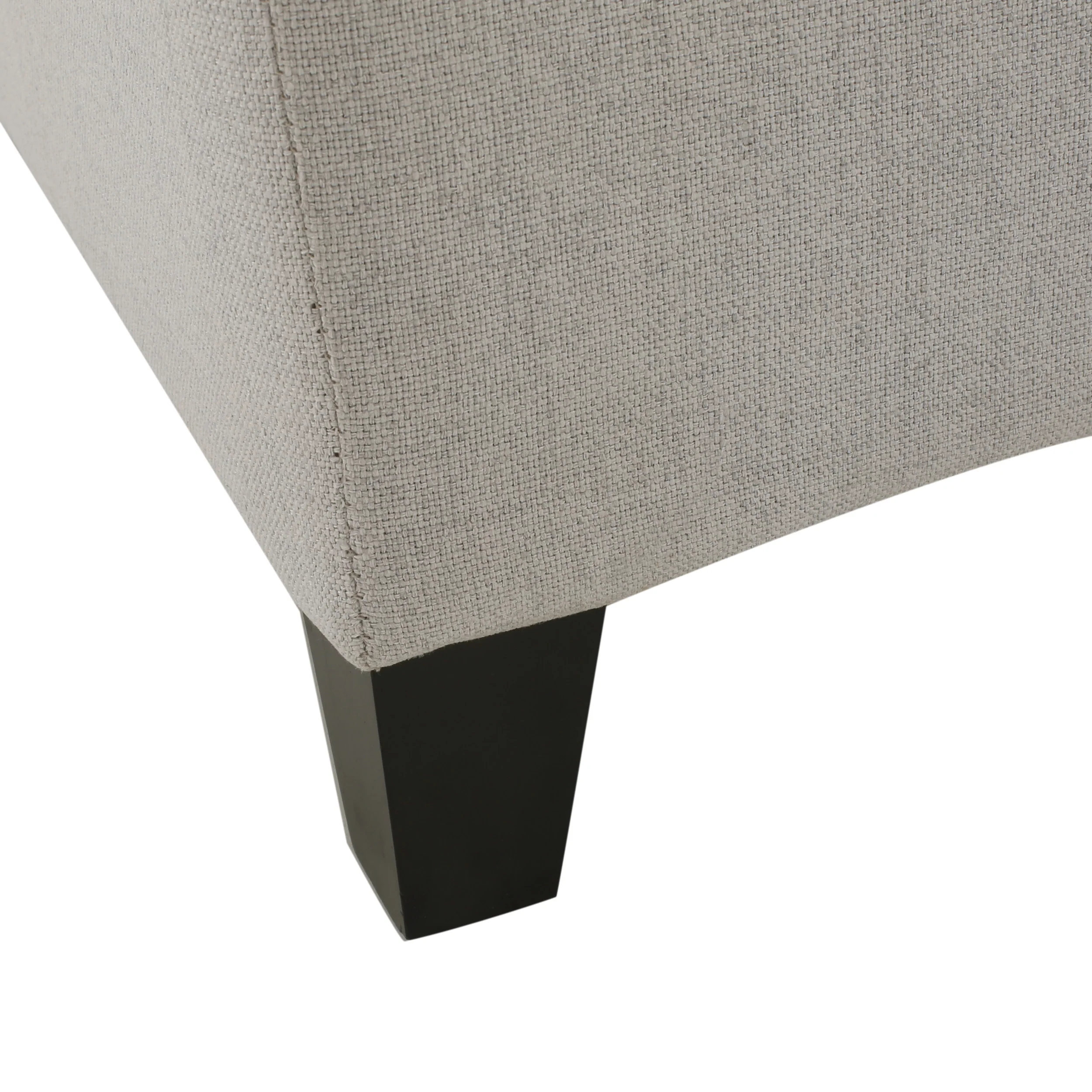 Sterling Fabric Tufted Storage Ottoman - furnishings