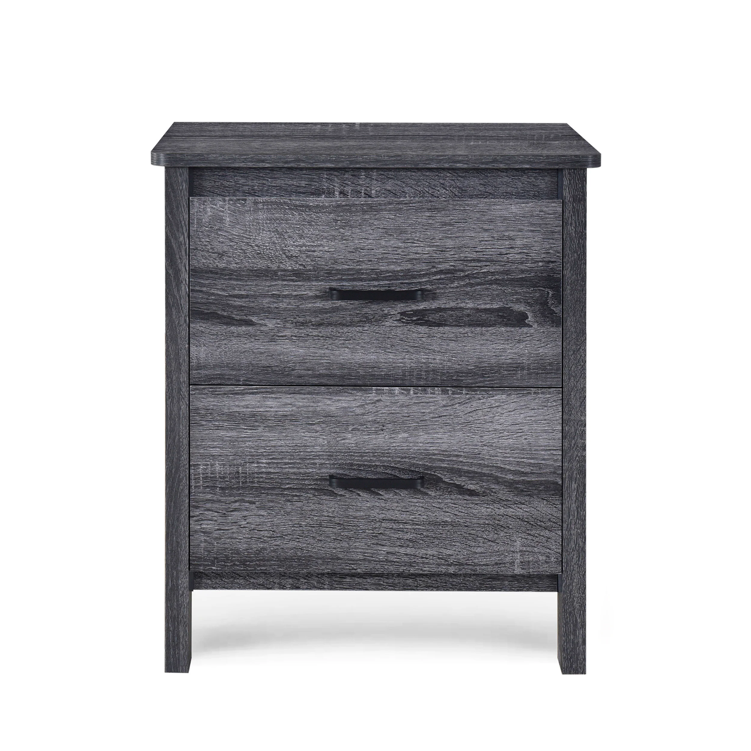 Titeca Contemporary 2 Drawer Nightstand - furnishings