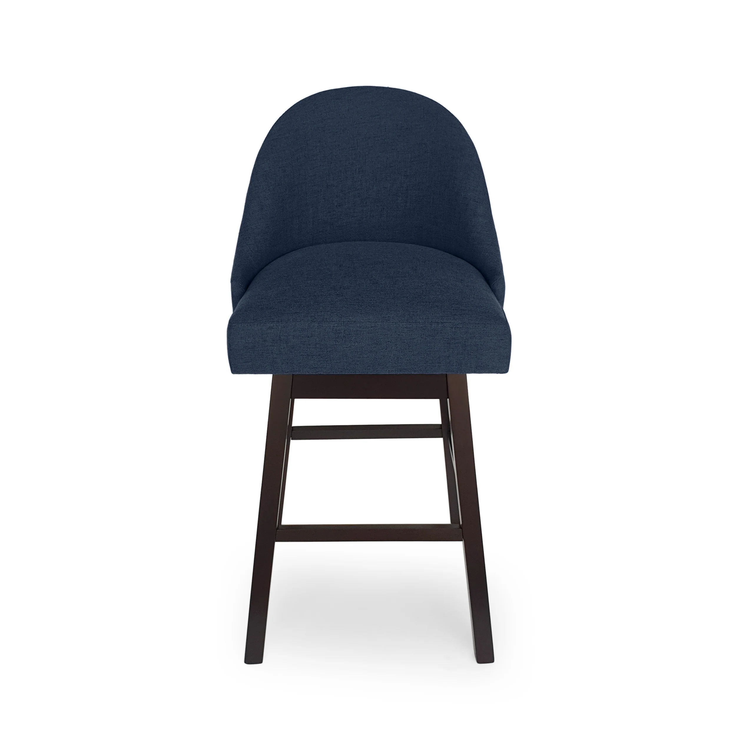 Andriel Modern Upholstered Swivel Bar Stool - furnishings