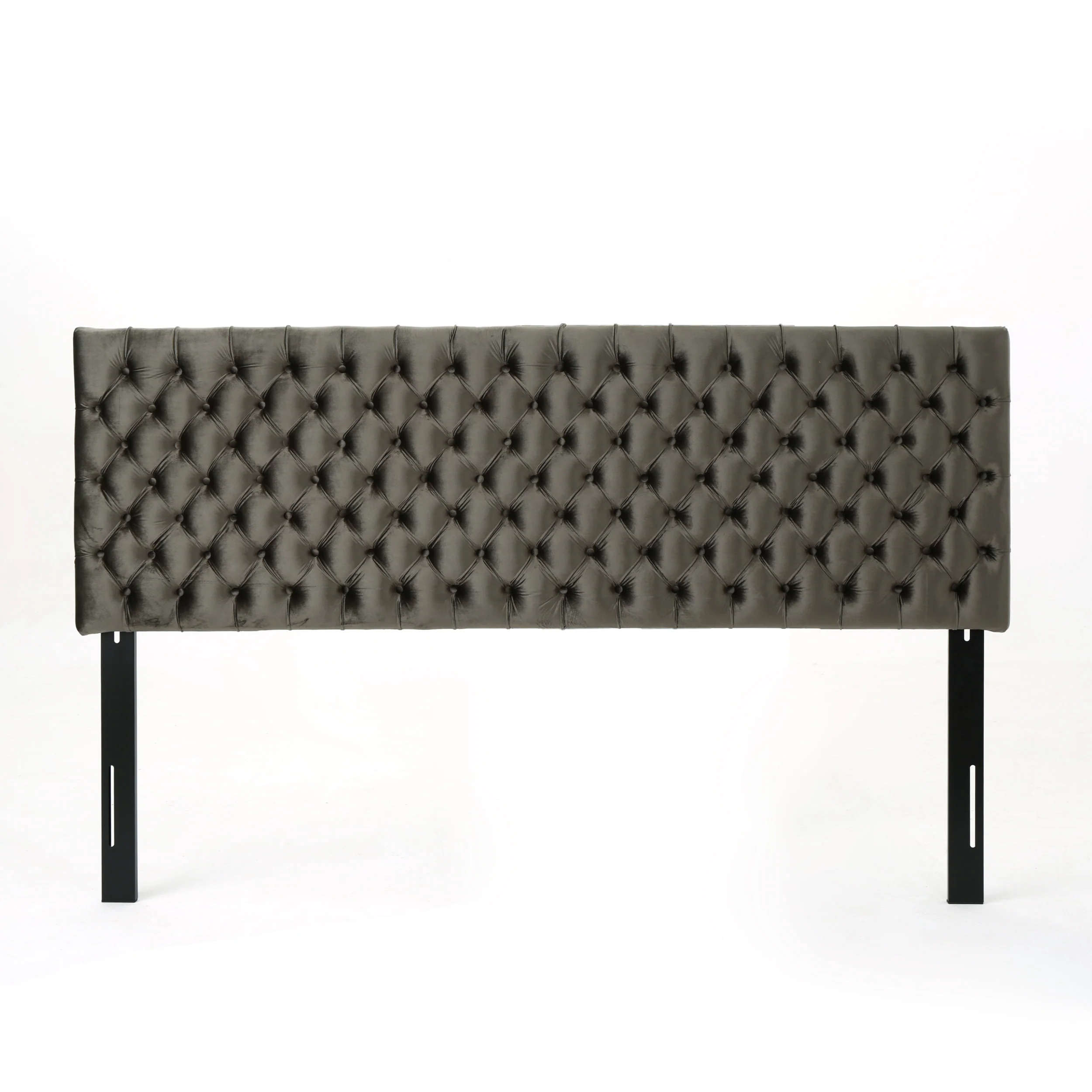 Jezebel Tufted King/ Cal King New Velvet Headboard - furnishings