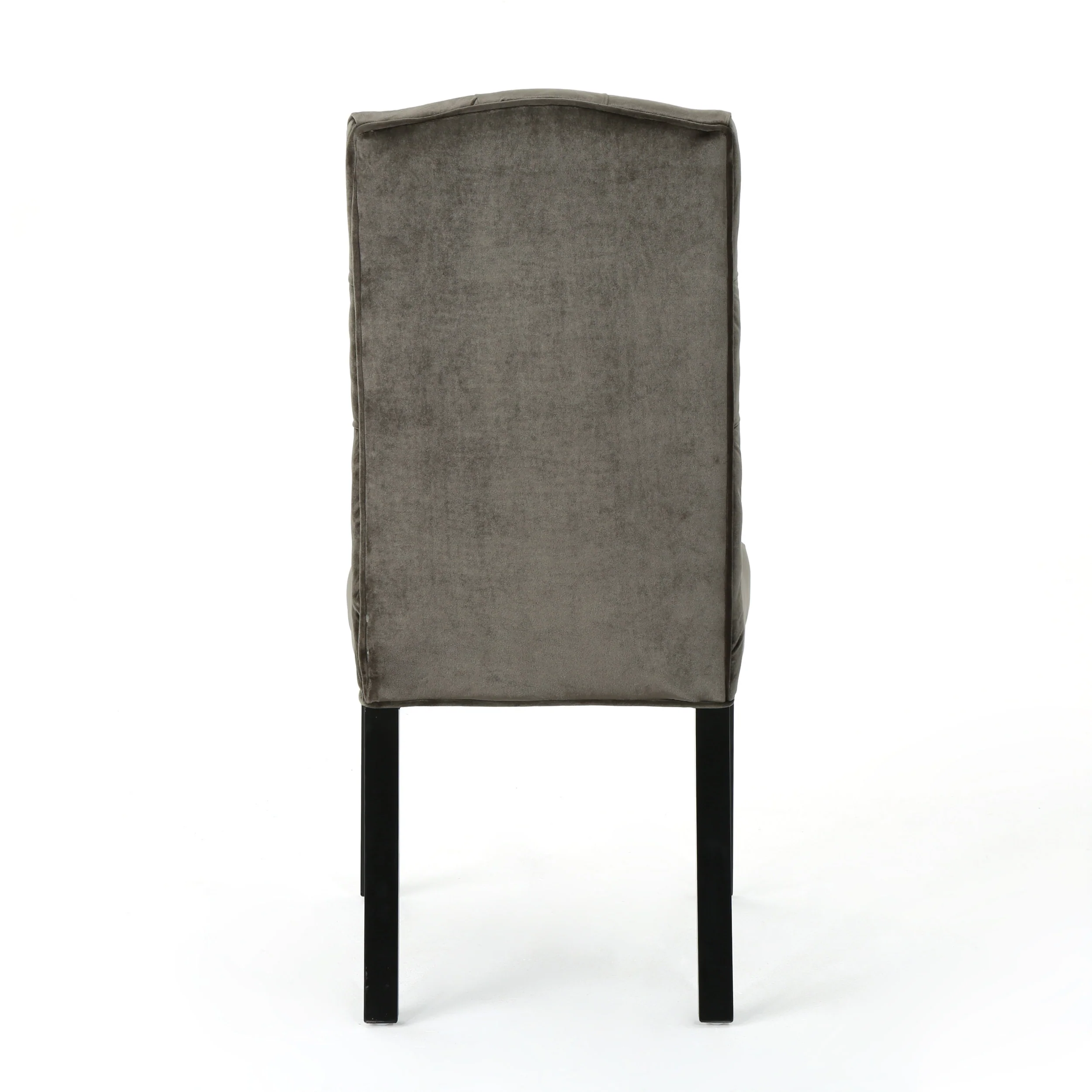 Joyce Traditional Crown Top New Velvet Dining Chairs (Set of 2) - furnishings