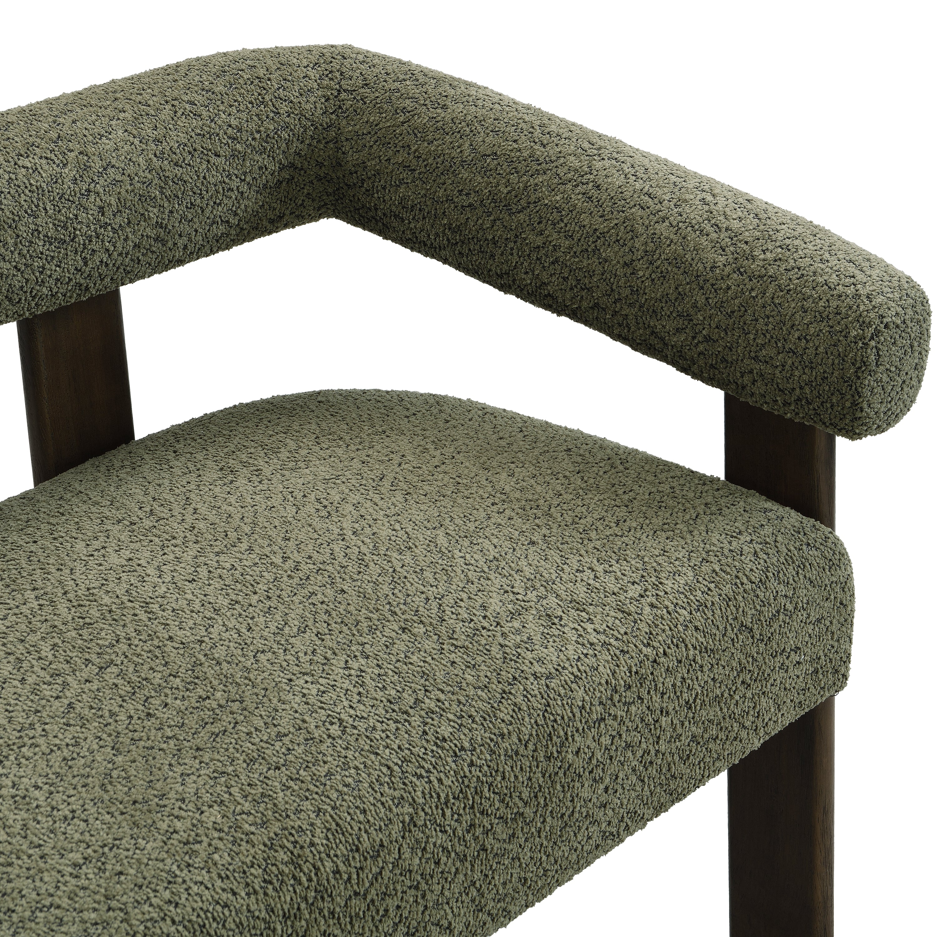 Elarer Modern Upholstered Loveseat 2 Seater Sofa - furnishings