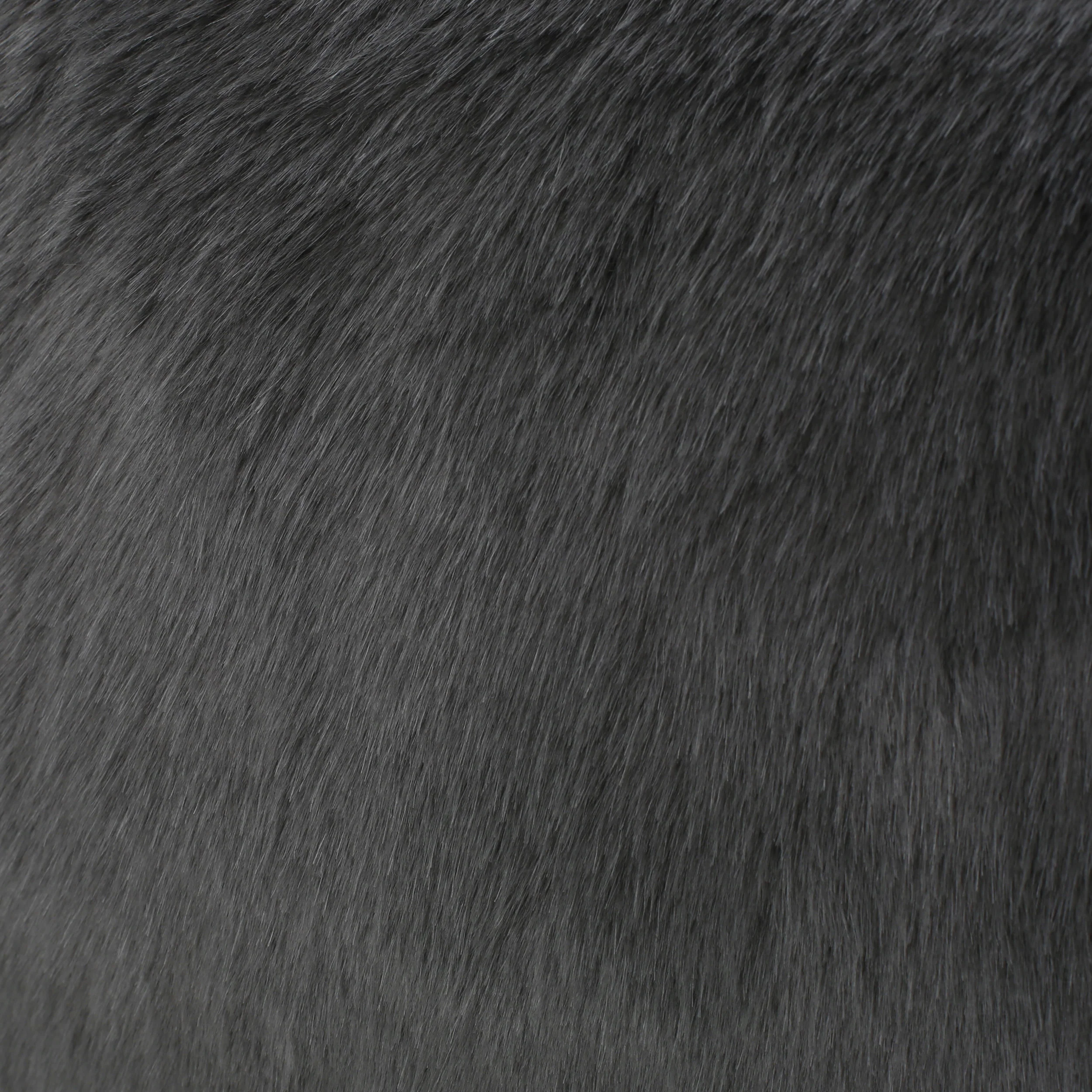 Ellison Modern Glam Faux Fur Throw Pillow - furnishings