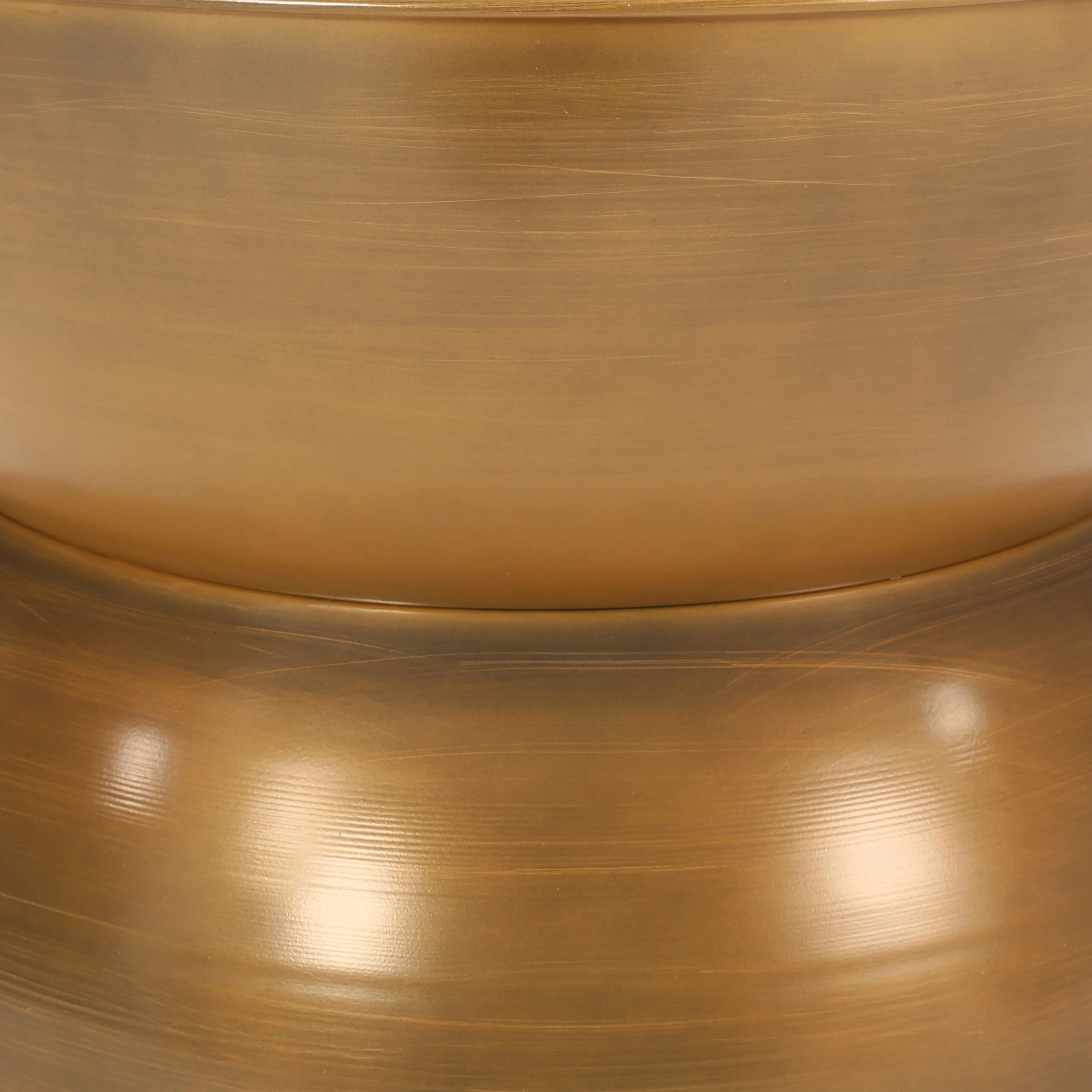 Sparling Modern Iron Hourglass Coffee Table - furnishings