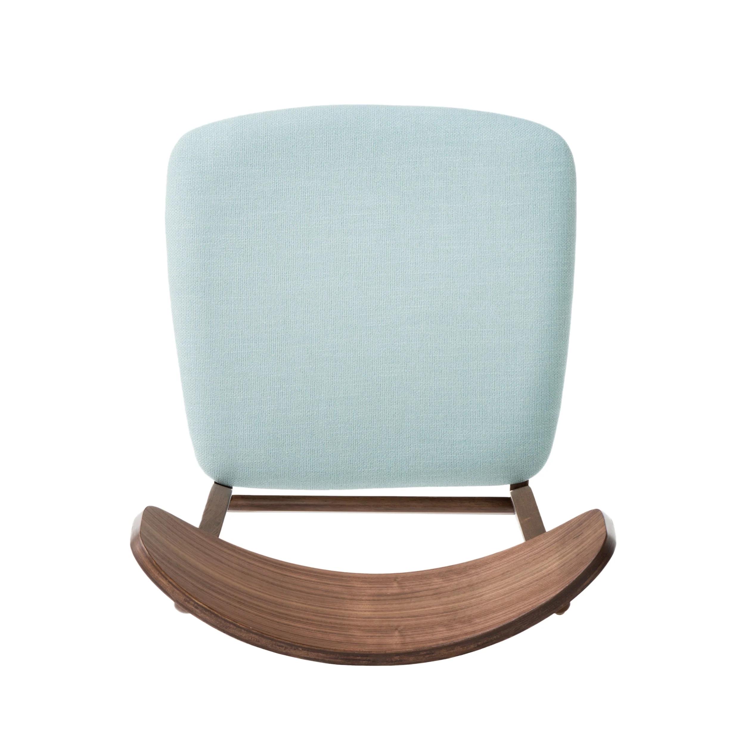 Lucille Fabric/ Wood Finish Dining Chair (Set of 2) - furnishings