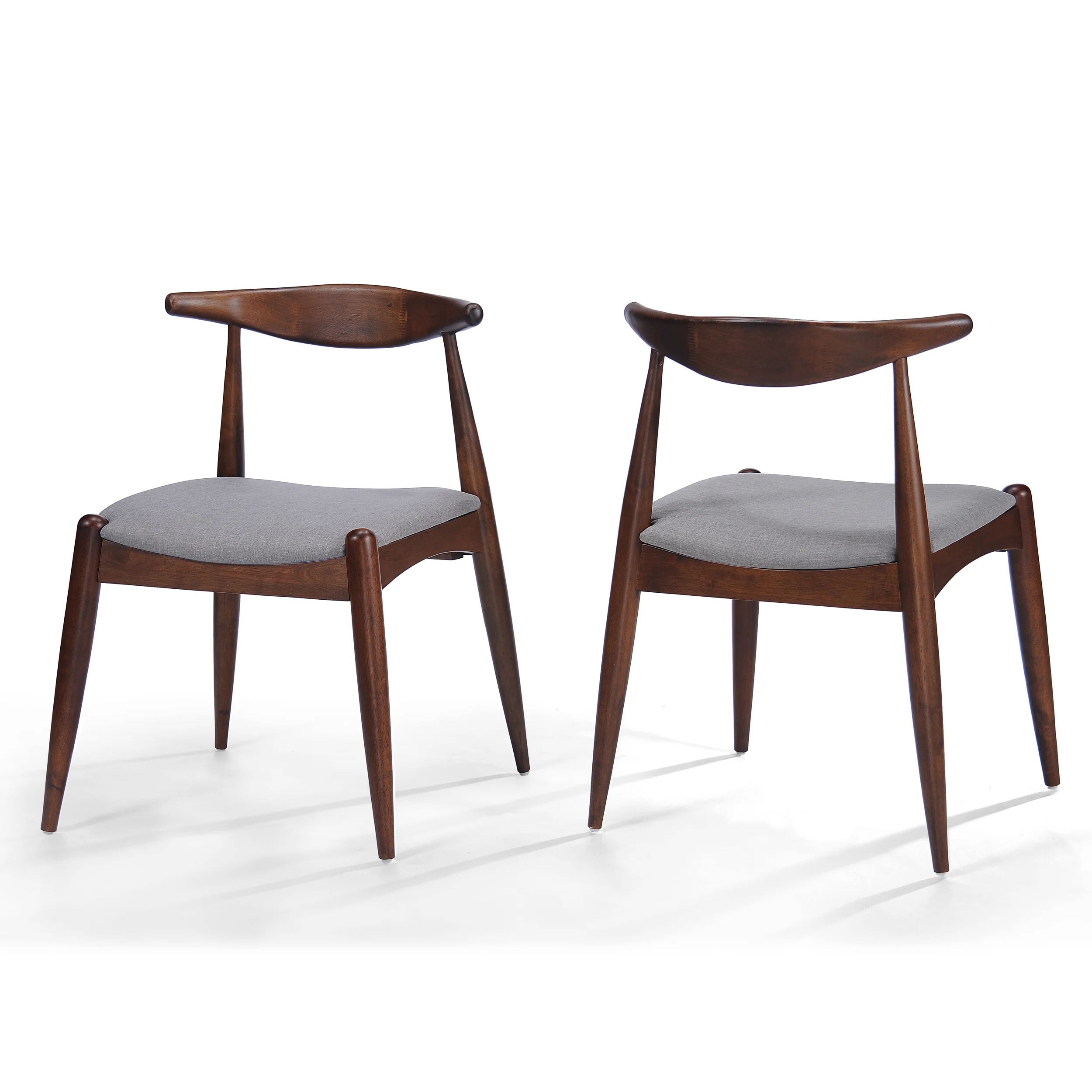 Sandra Mid Century Modern Dining Chairs (Set of 2) - furnishings