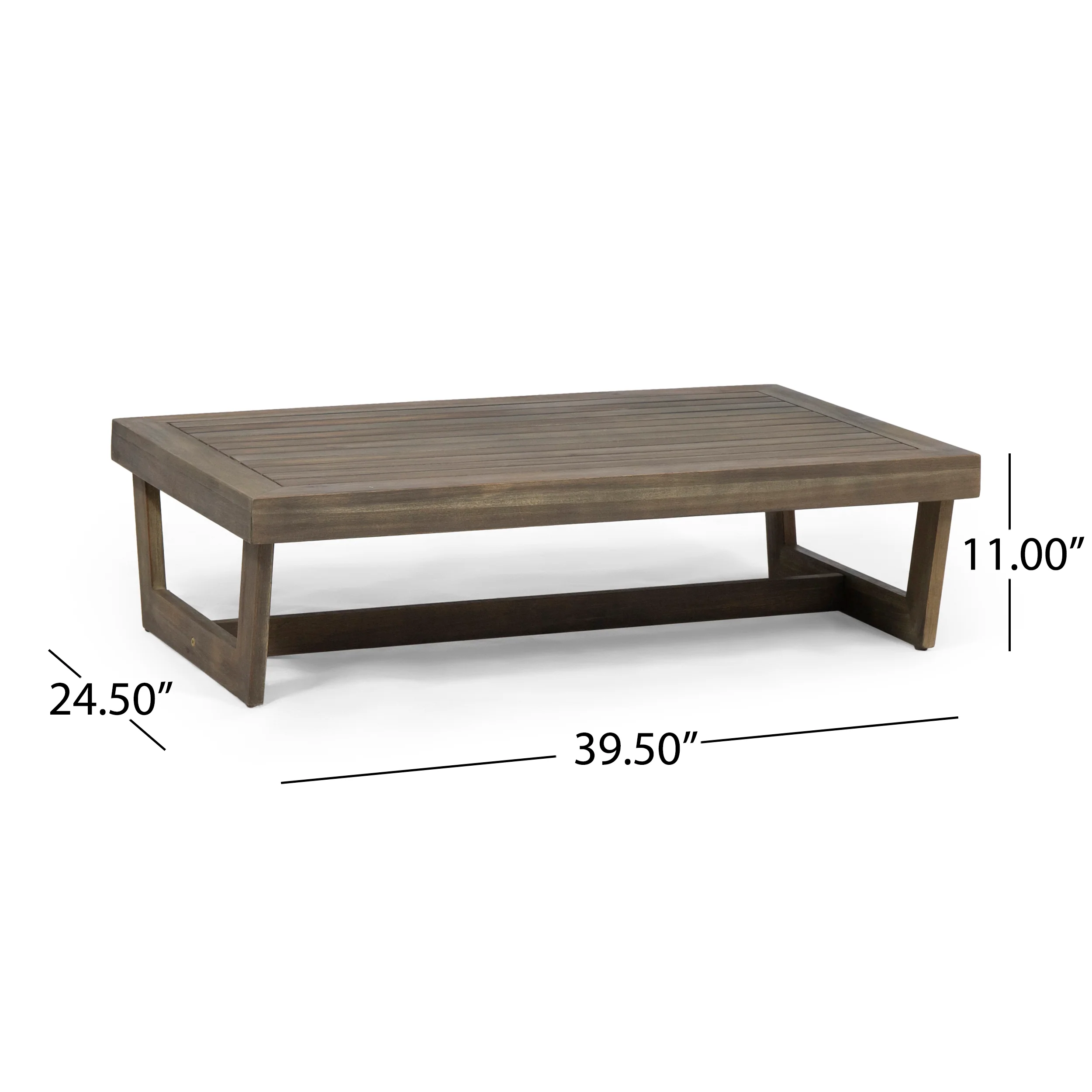 Emma Outdoor 4 Seater Chat Set with Coffee Table - furnishings