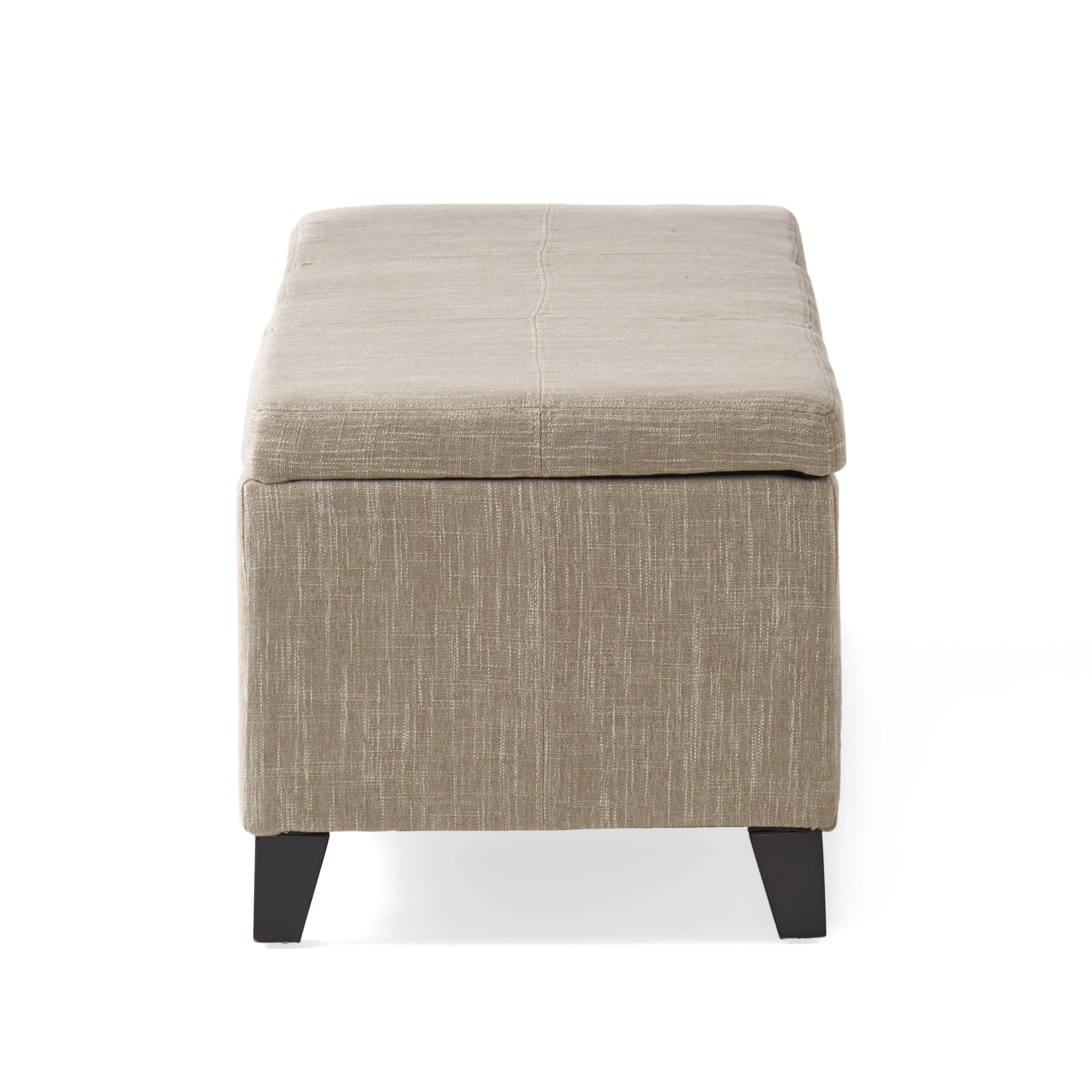 Rupert Upholstered Storage Ottoman Bench - furnishings