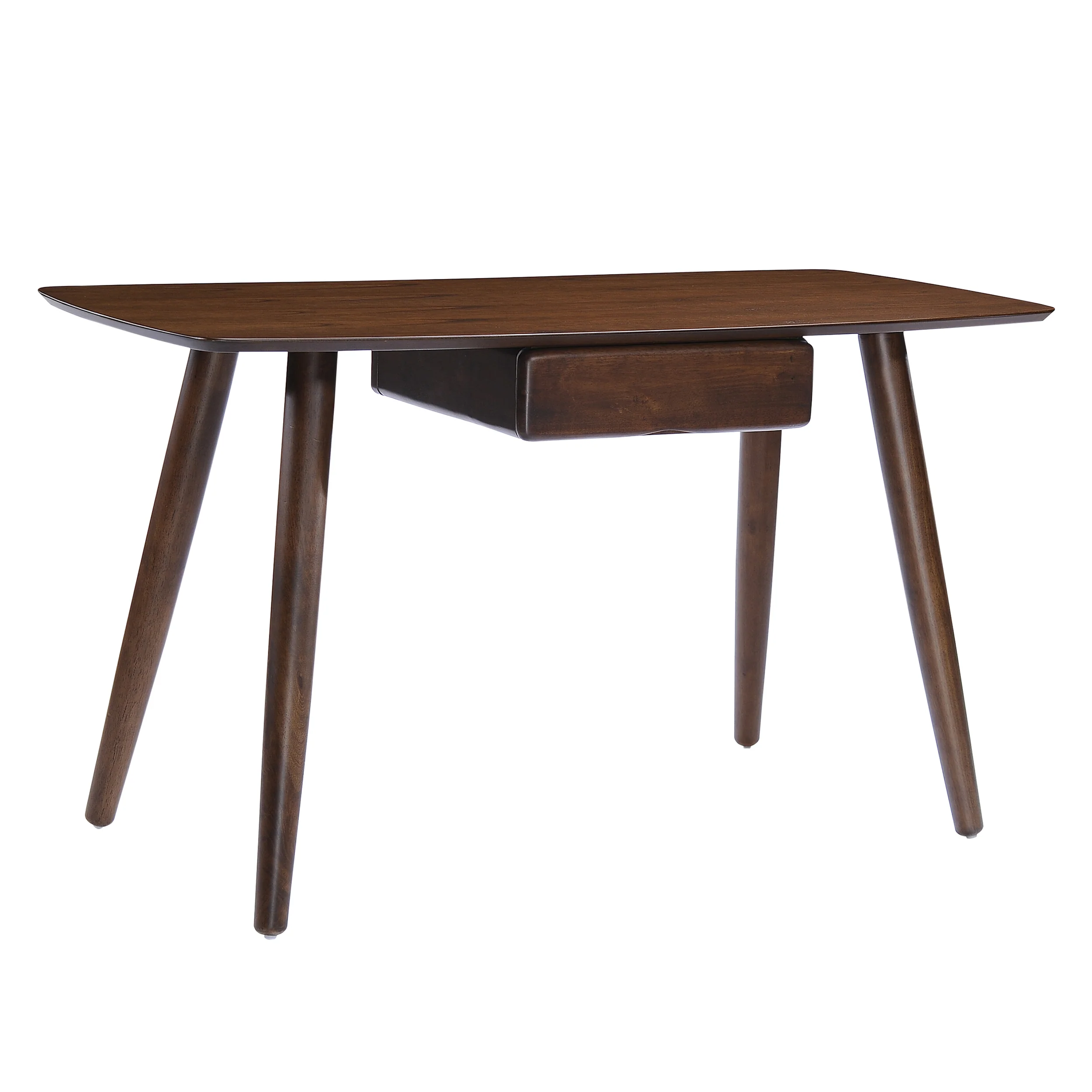 Kidman Wood Study Table with Faux Wood Overlay - furnishings