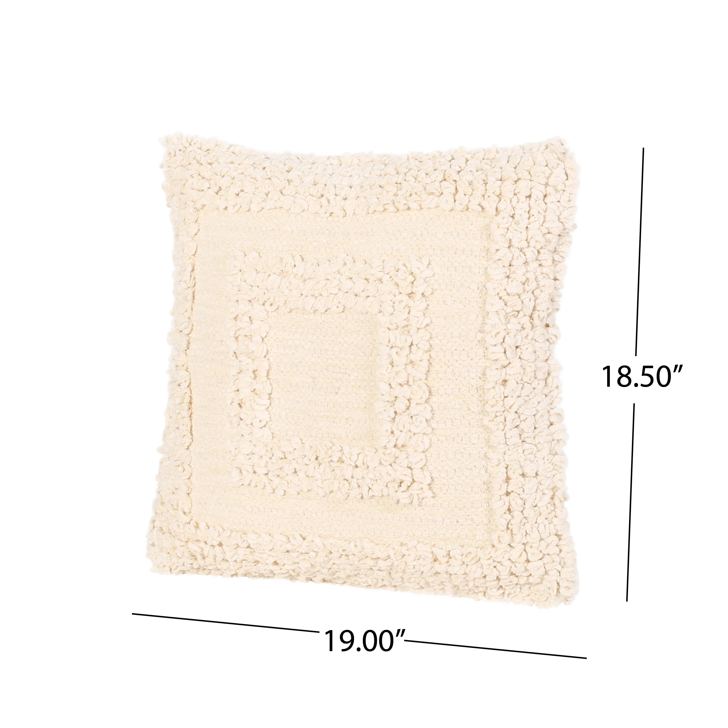 Lamontae Boho Cotton Throw Pillow - furnishings