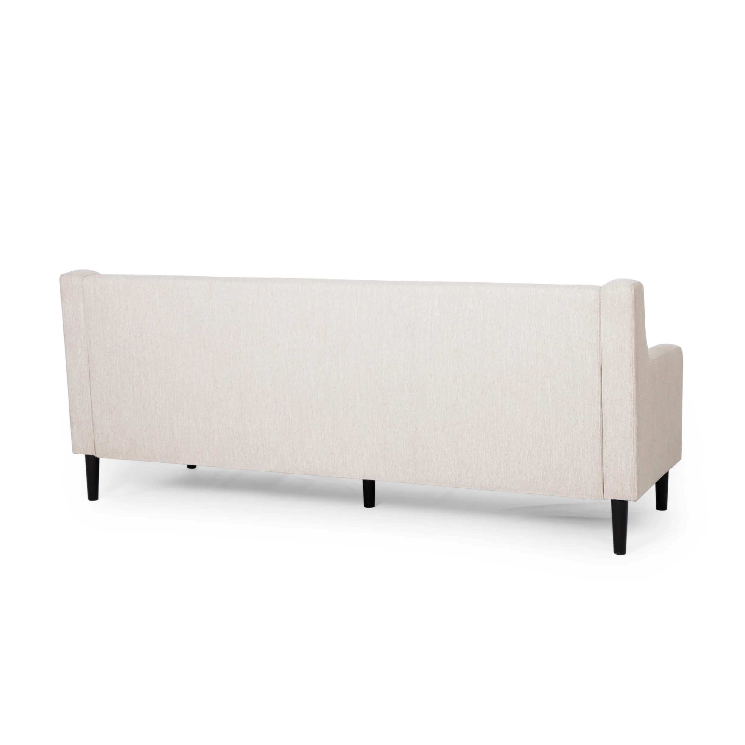 Daelynn Tufted Fabric 3 Seater Sofa - furnishings