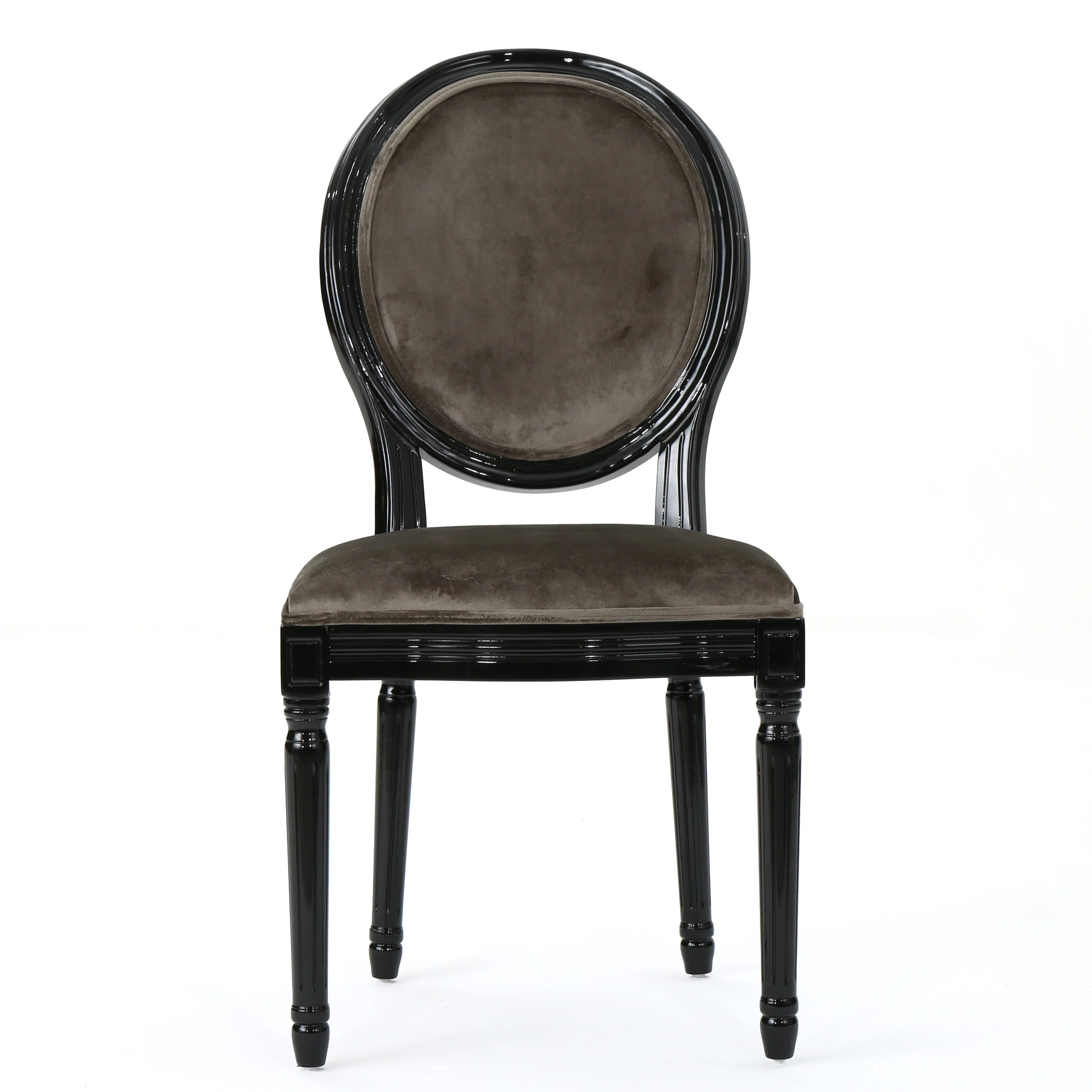 Phinnaeus Contemporary Velvet Dining Chairs (Set of 2) - furnishings