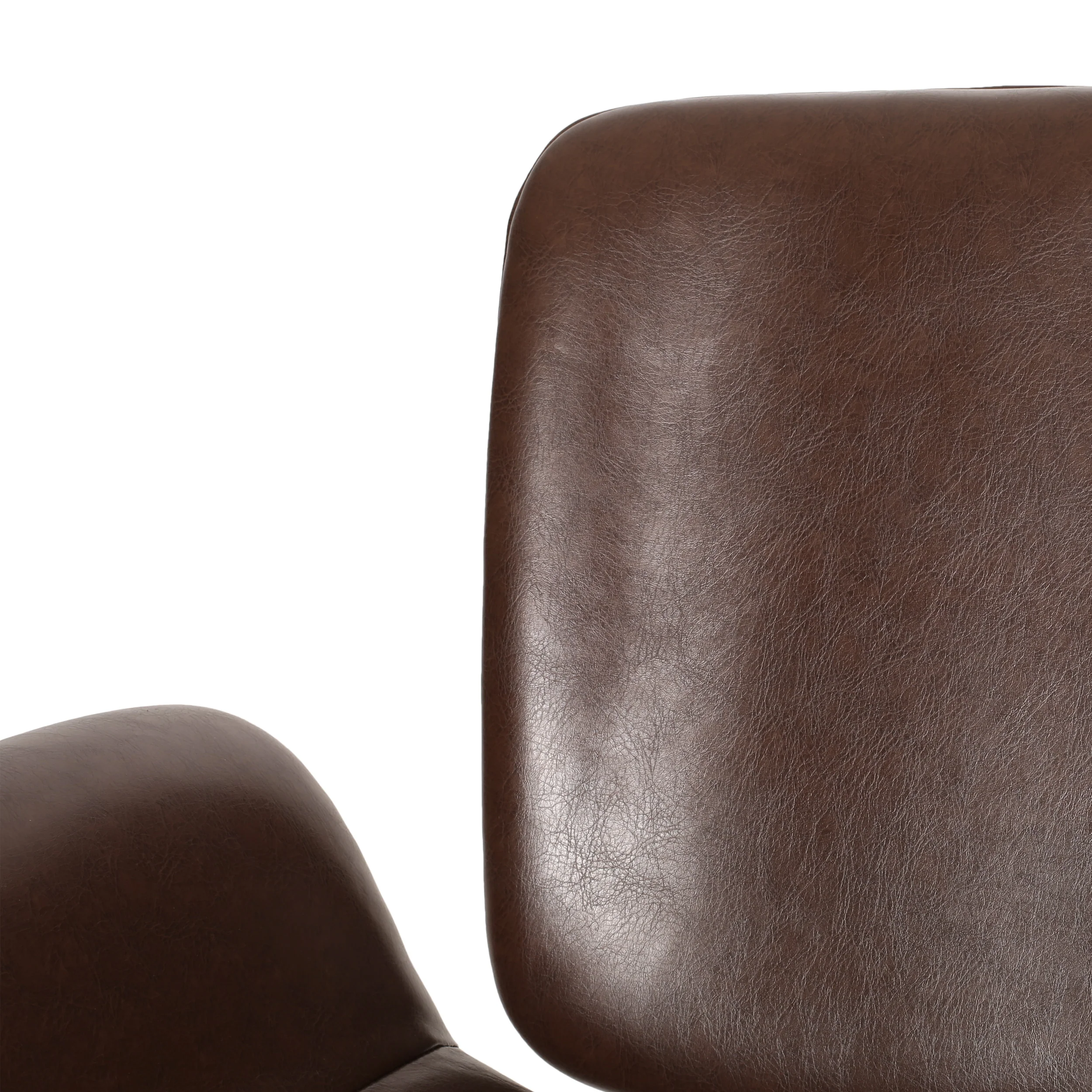 Canyon Mid Century Modern Bentwood Adjustable Swivel Barstools, Set of 2 - furnishings