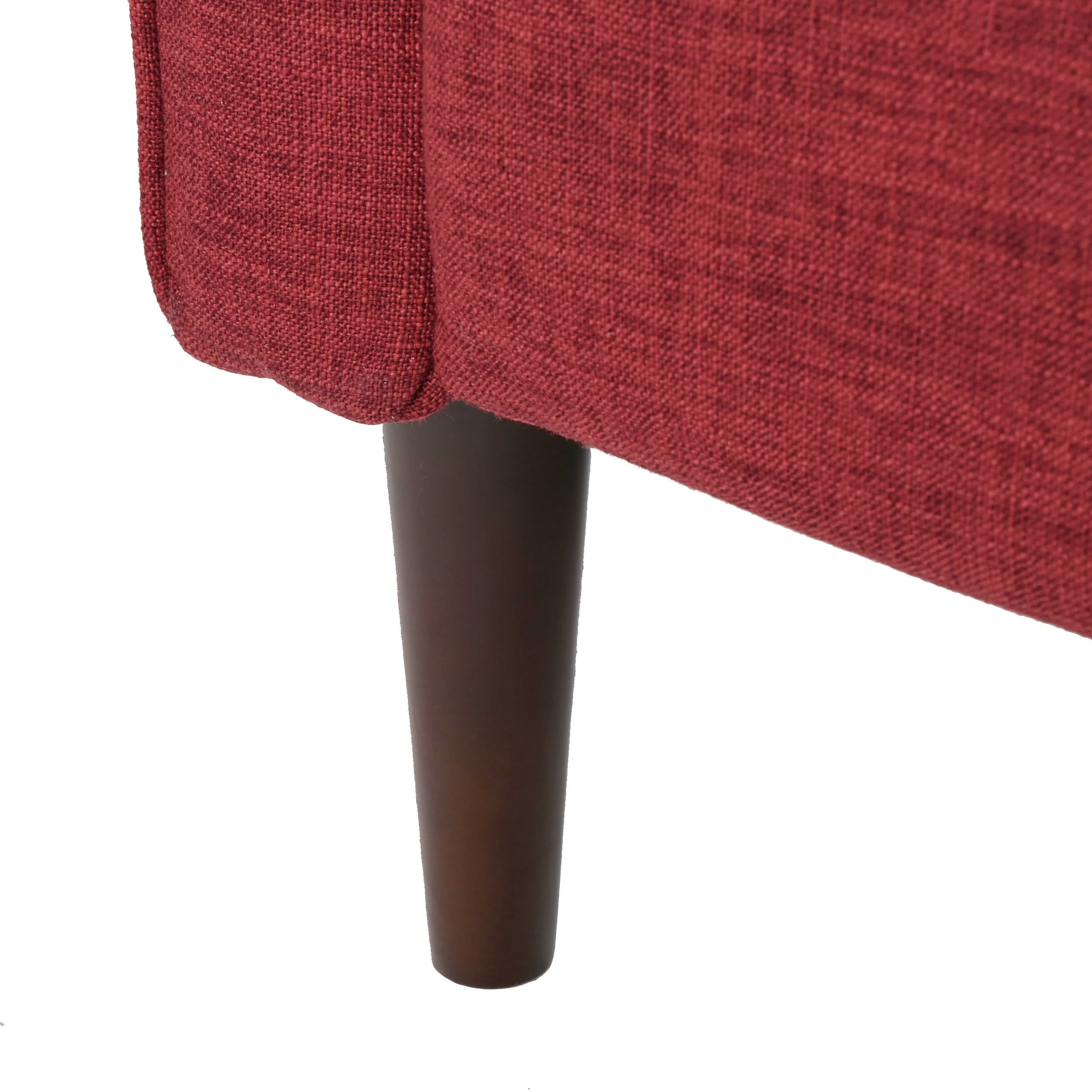 Mason Mid-Century Modern Tufted Back Fabric Recliner (set of 2) - furnishings