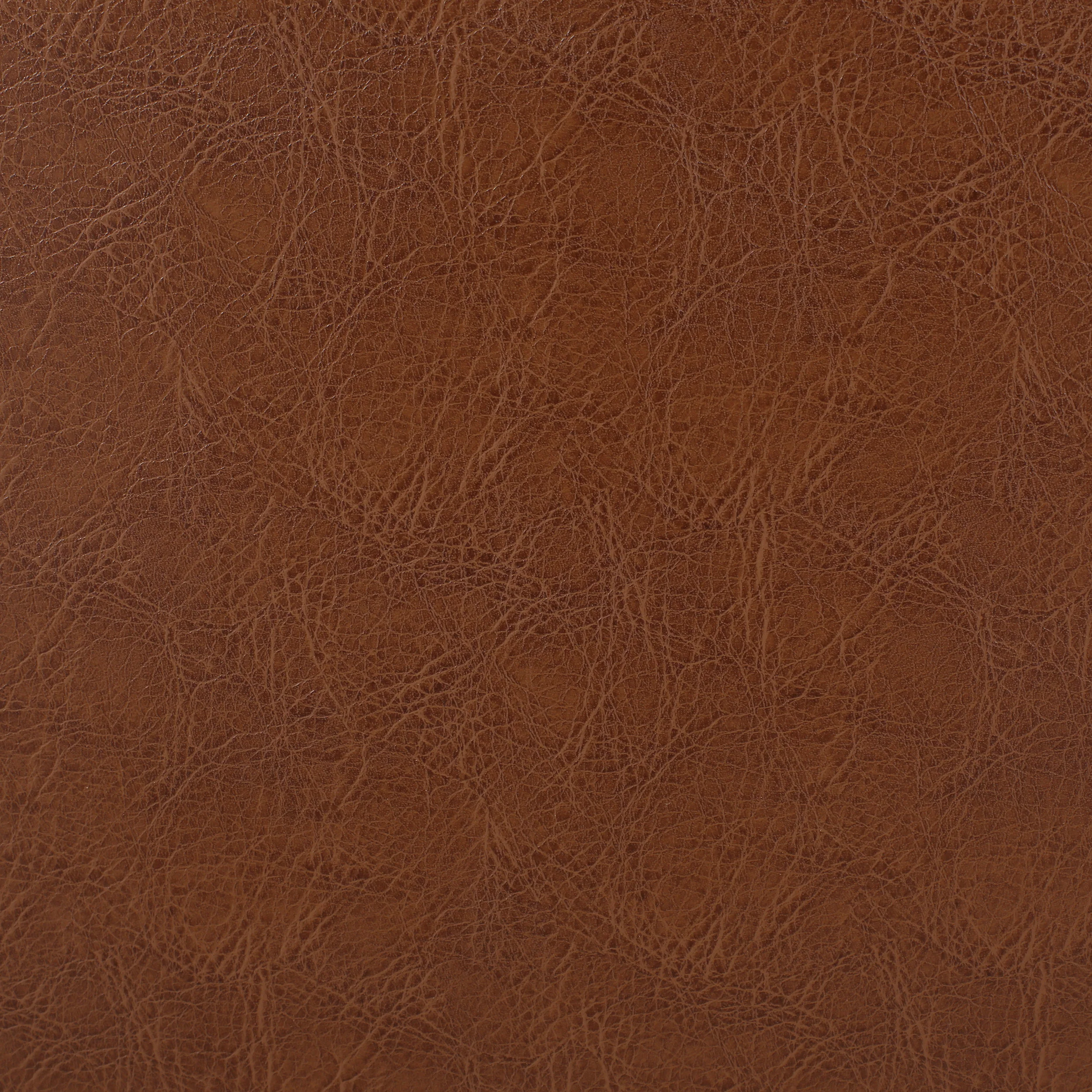 Trask Contemporary Leather Tufted Loveseat with Nailhead Trim - furnishings