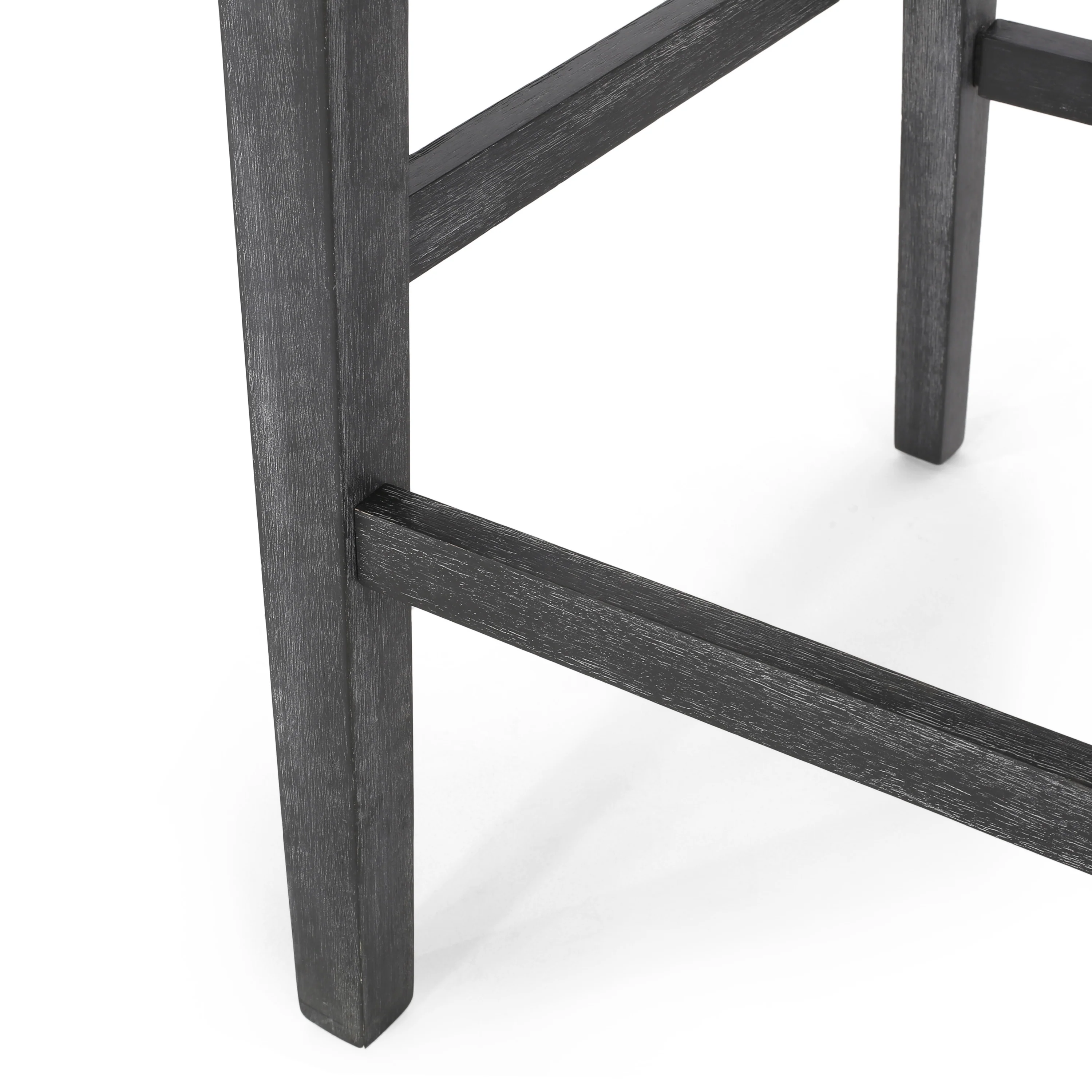 Chaparral Contemporary Fabric Upholstered Wood 30.5 inch Barstools (Set of 2) - furnishings