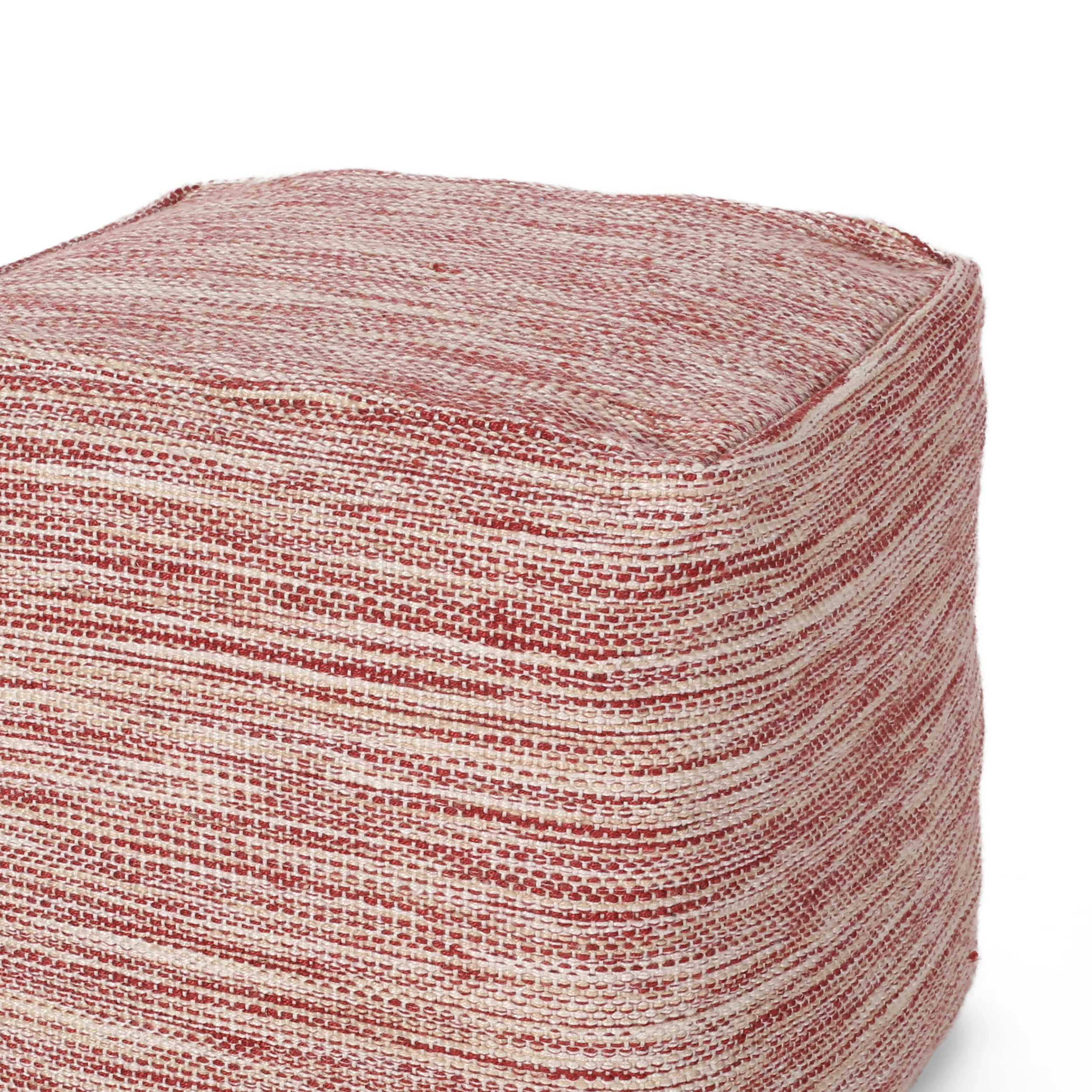 Romello Boho Yarn Pouf - furnishings