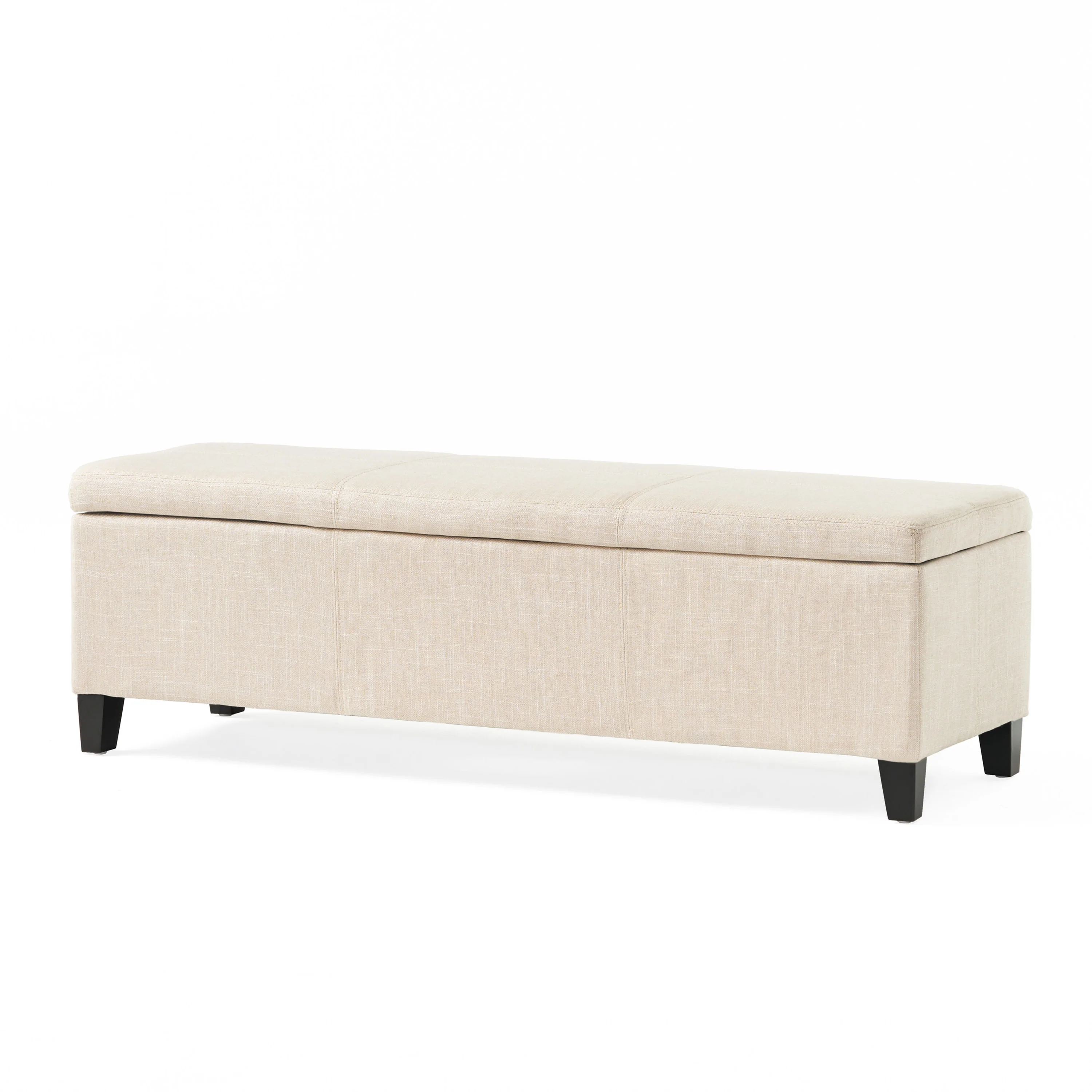 Rupert Upholstered Storage Ottoman Bench - furnishings