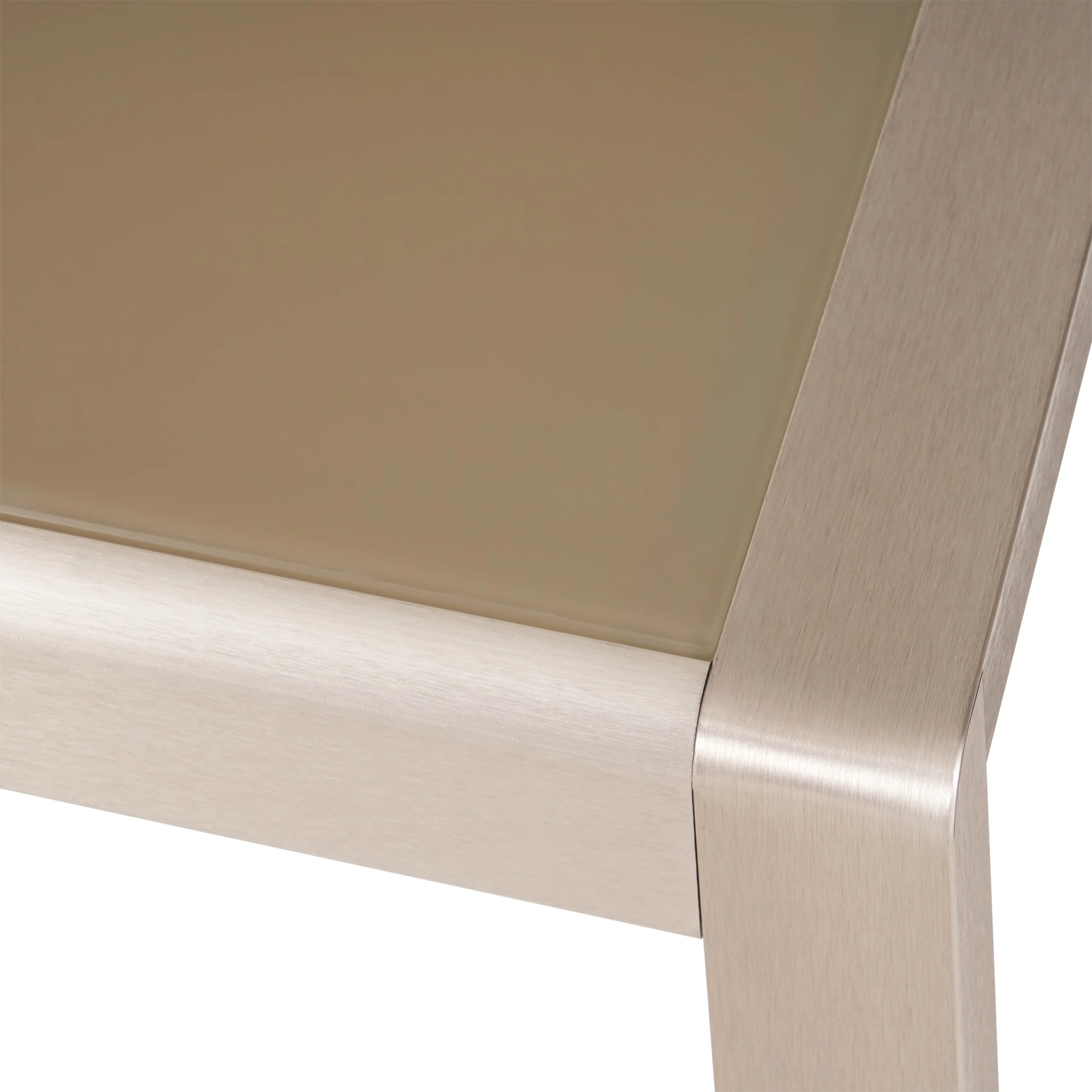 Stacy Outdoor 3 Seater Aluminum Sofa and Ottoman Set with Side Tables - furnishings