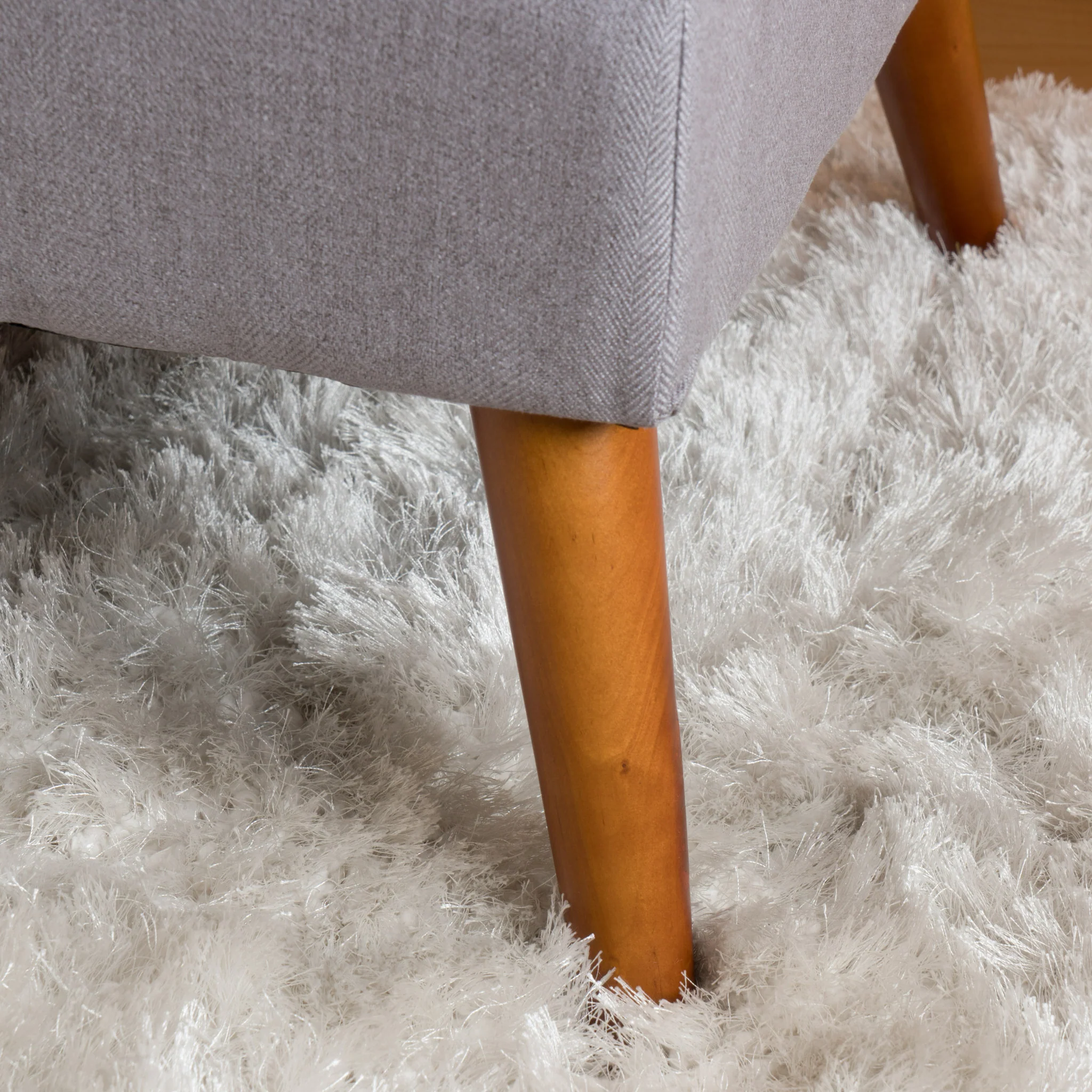 Pyram Mid Century Modern Ottoman Bench - furnishings