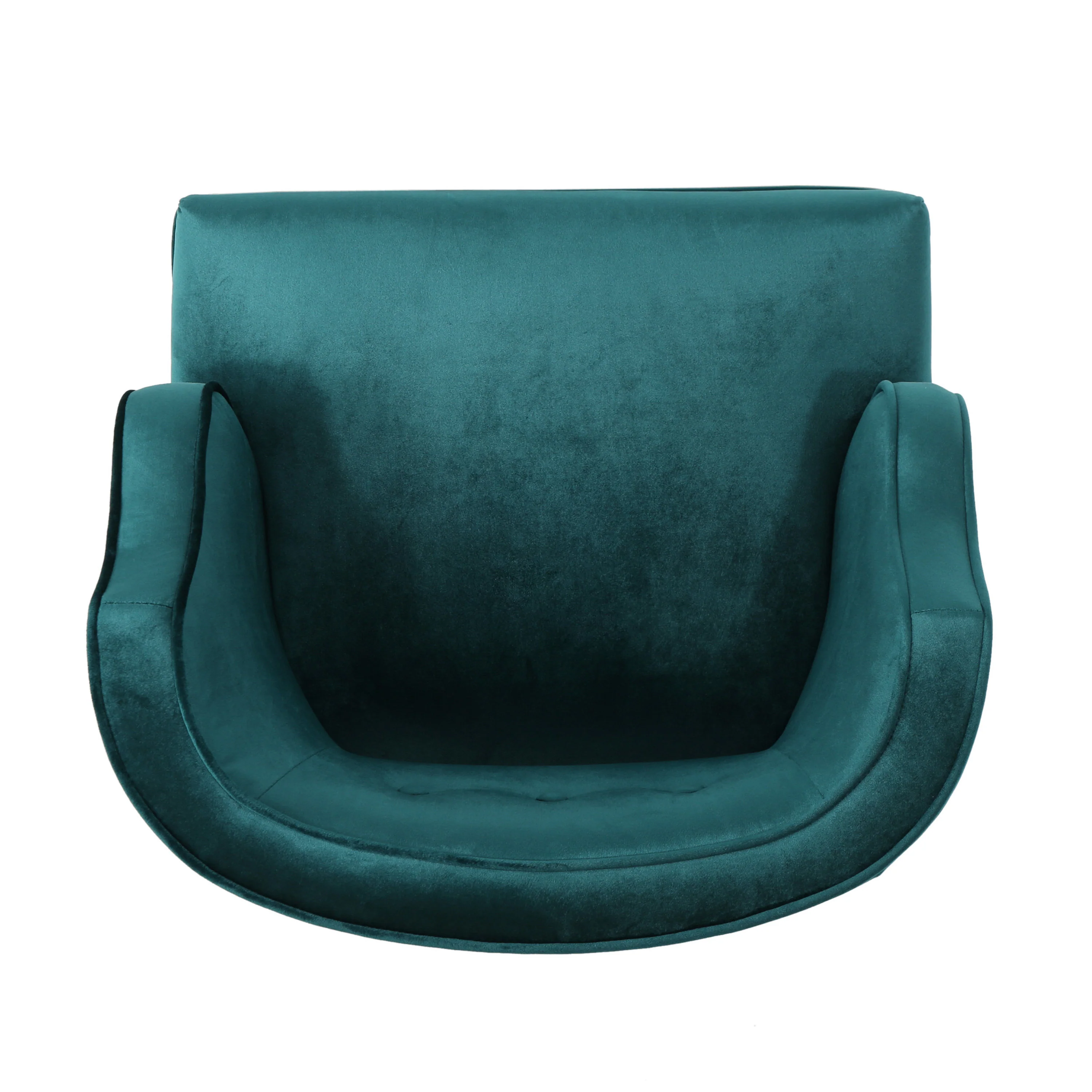Michaela Mid Century Modern Velvet Accent Chair - furnishings