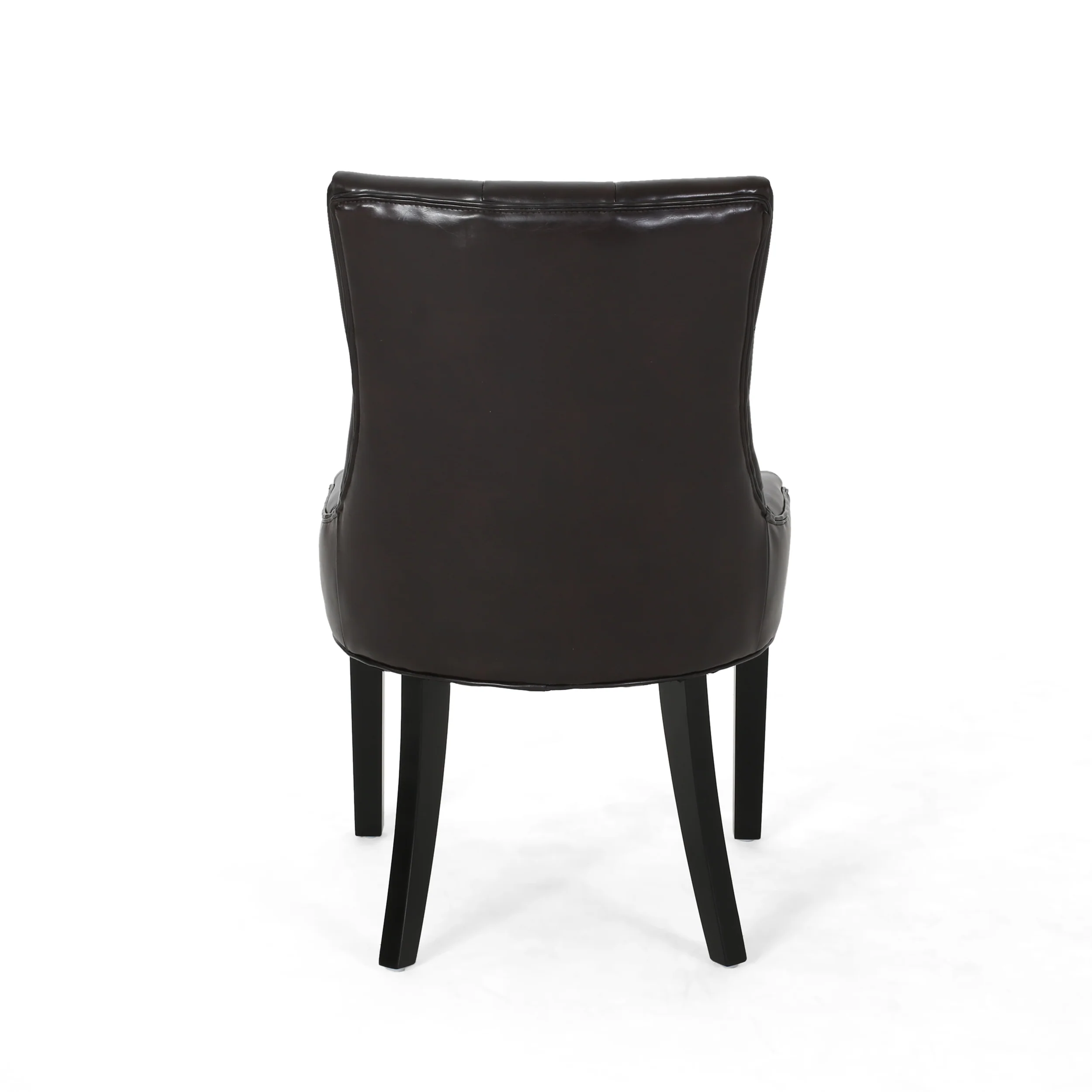 Stacy Tufted Leather Dining Chairs (Set of 2) - furnishings
