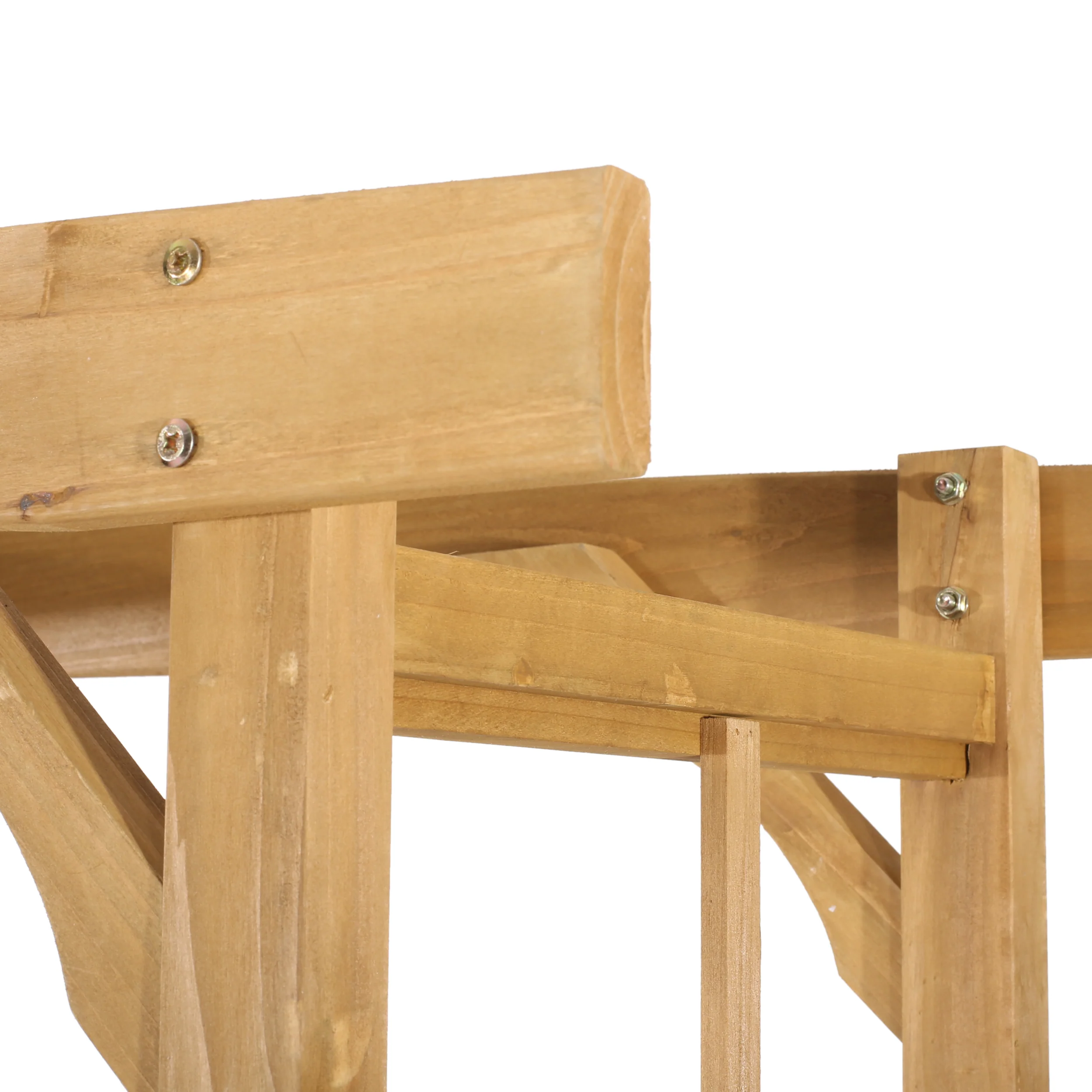 Edmonton Traditional Firwood Arbor Bench - furnishings