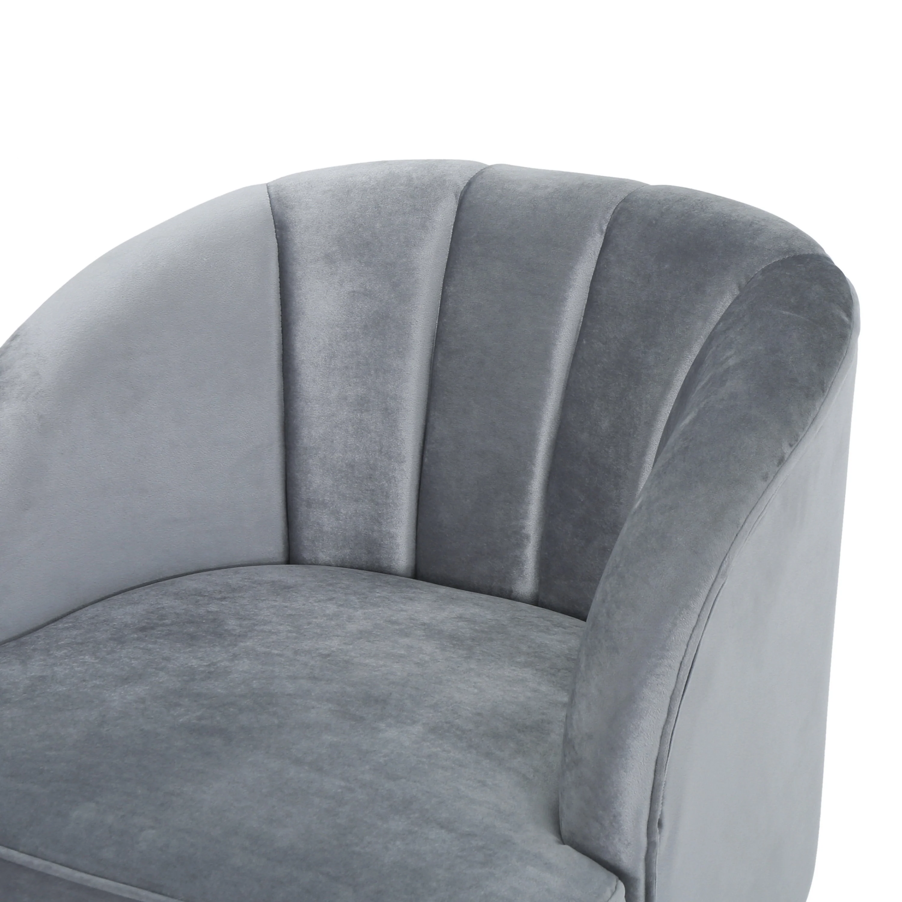 Scarlett Velvet 3-Piece Velvet Chairs & Couch Living Room Set - furnishings