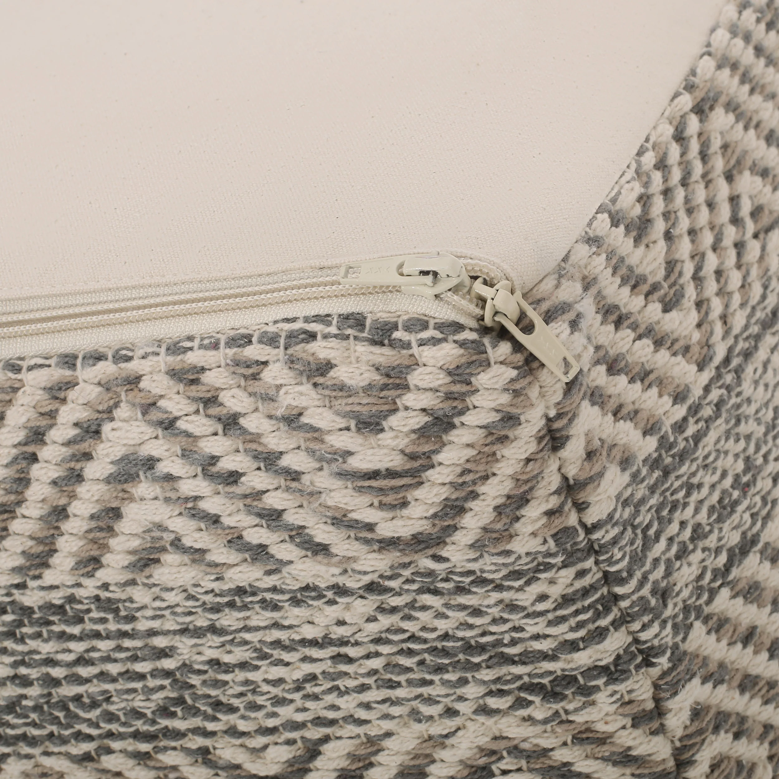 Cyria Boho Rectangular Bean Bag Ottoman - furnishings