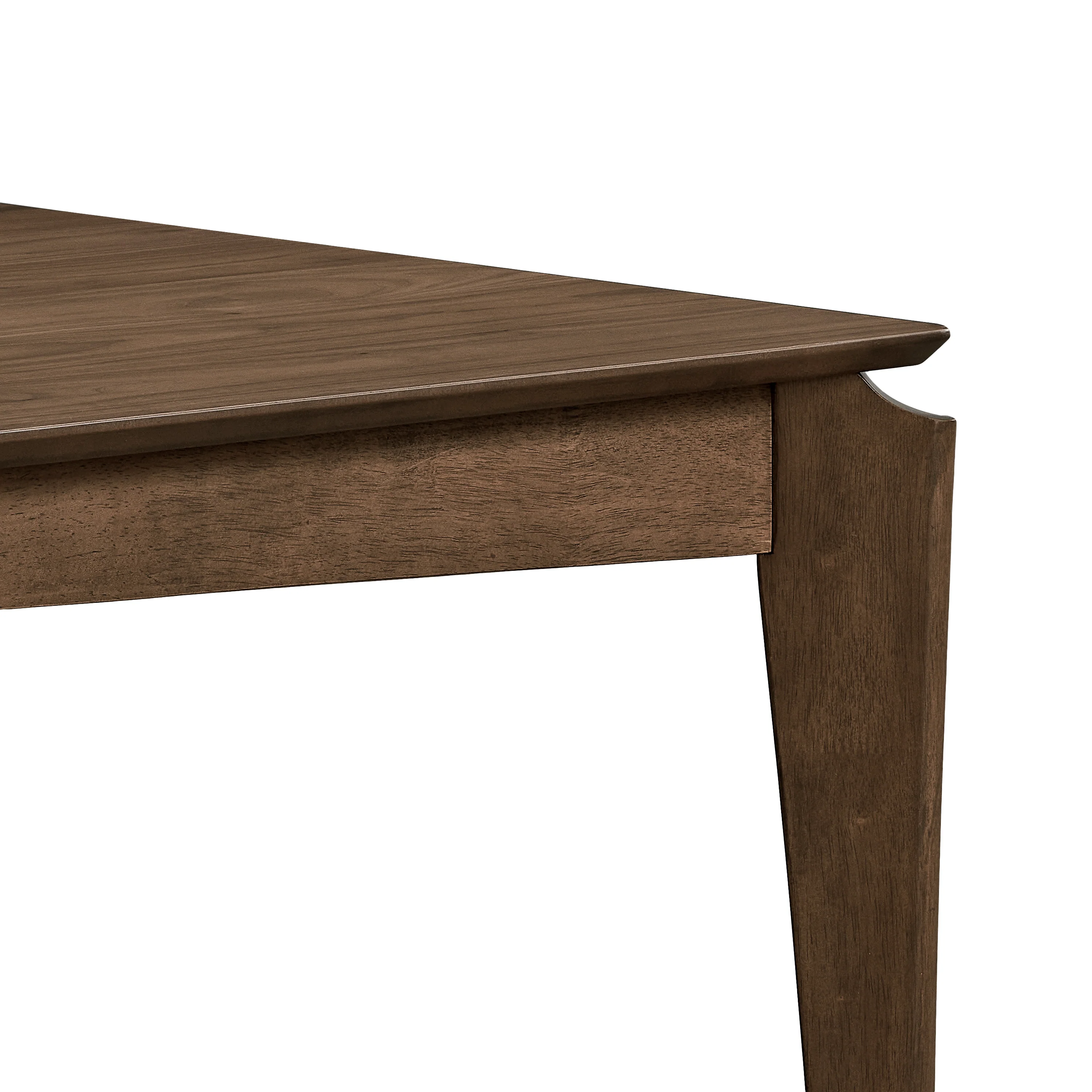 Laveer Mid Century Modern Wood Dining Table - furnishings