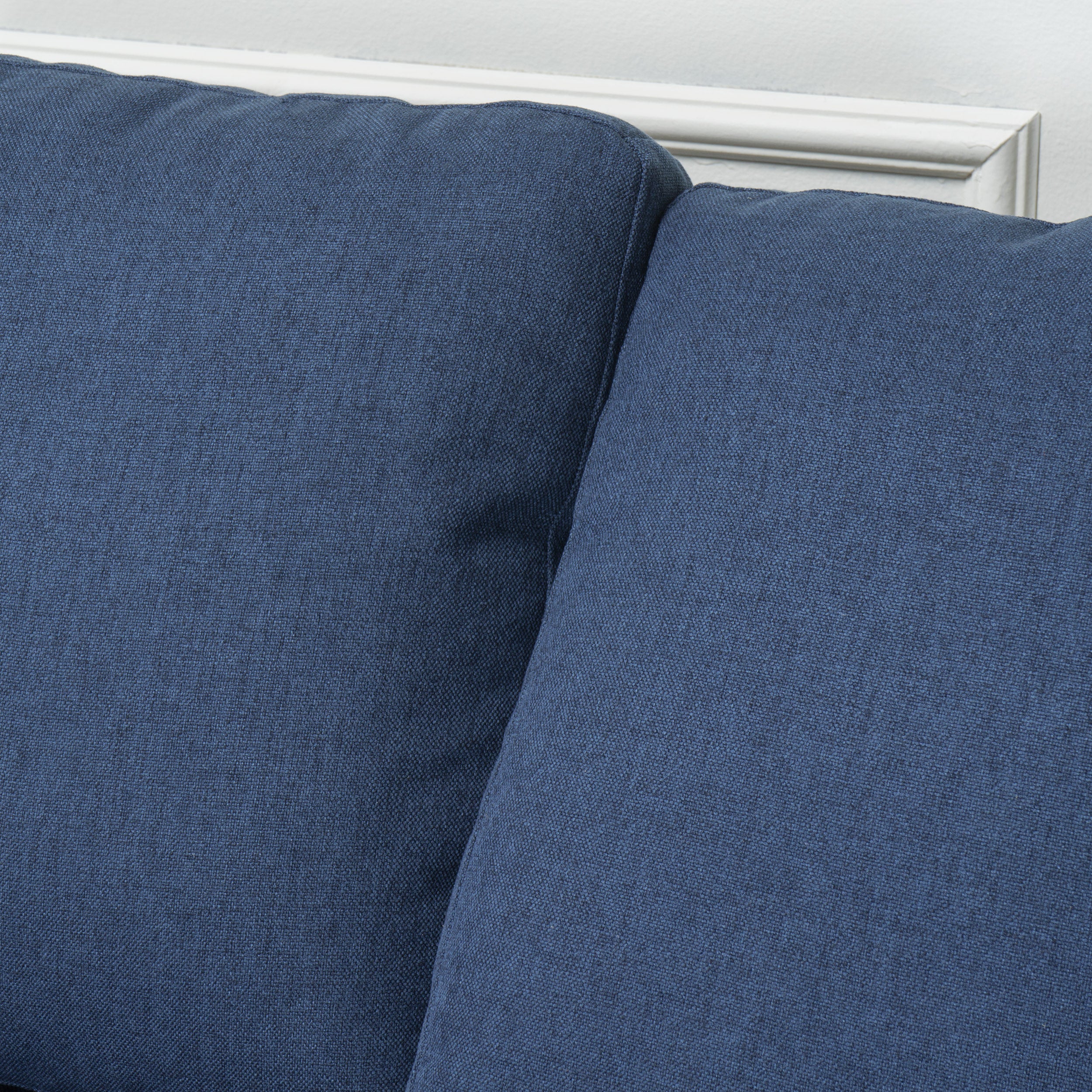 Bridger Fabric Sectional Couch with Ottoman - furnishings