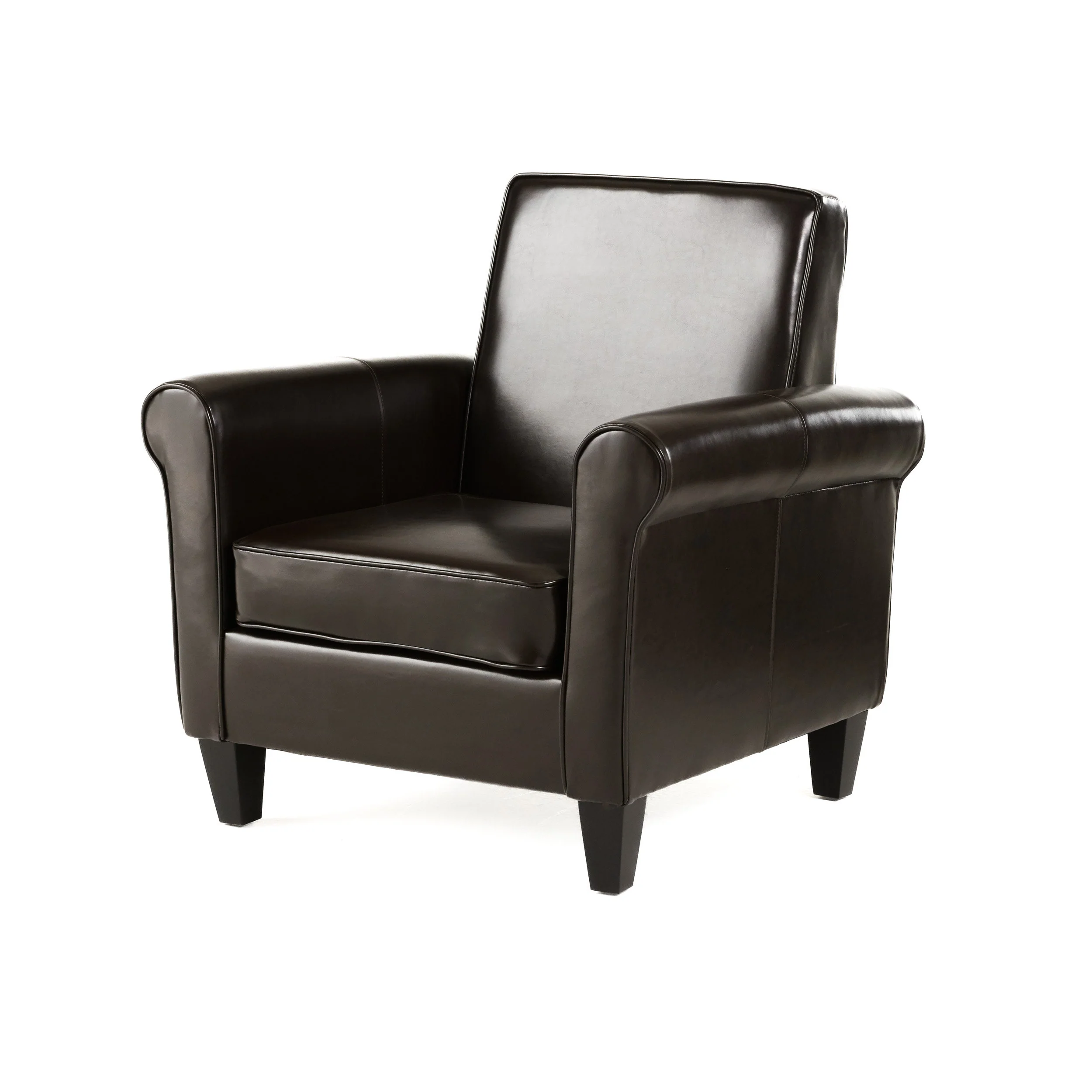 Larkspur Leather Club Chair - furnishings