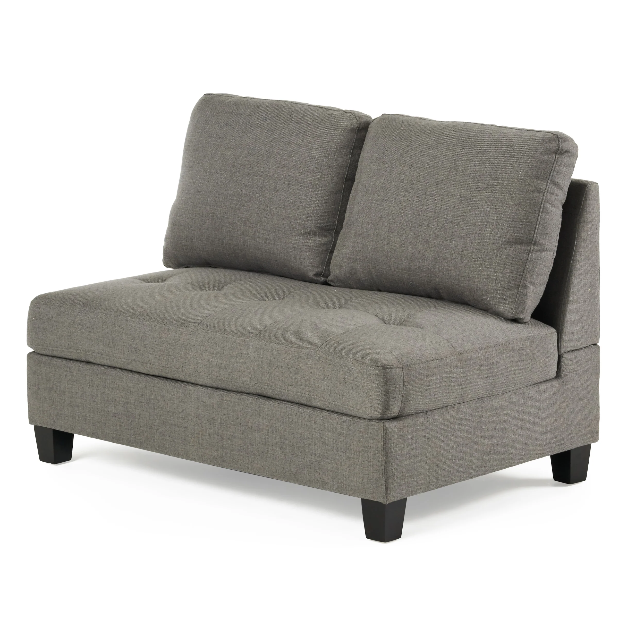 Jakyri Contemporary 7 Seater Fabric Sectional - furnishings
