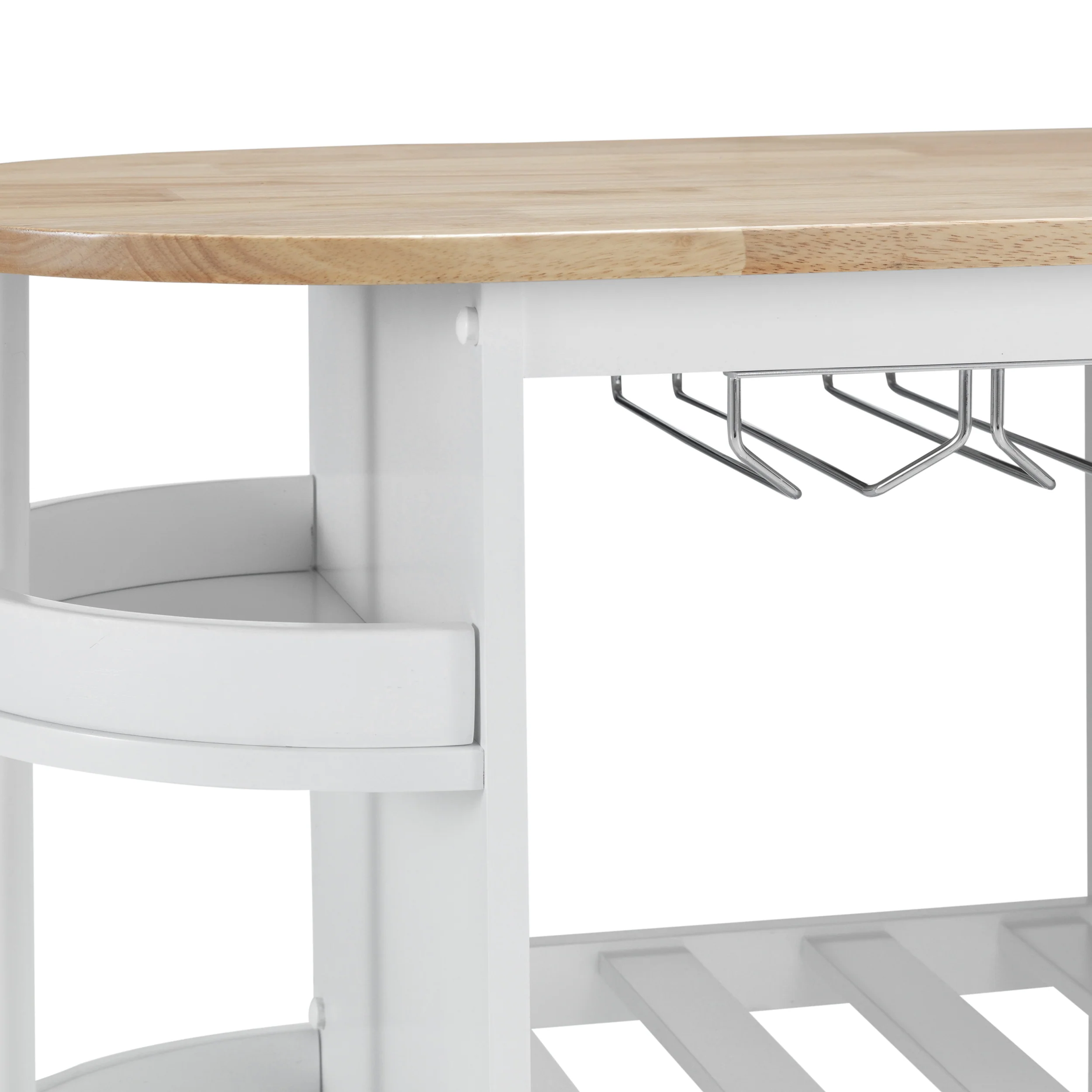 Averi Kitchen Cart with Wheels - furnishings