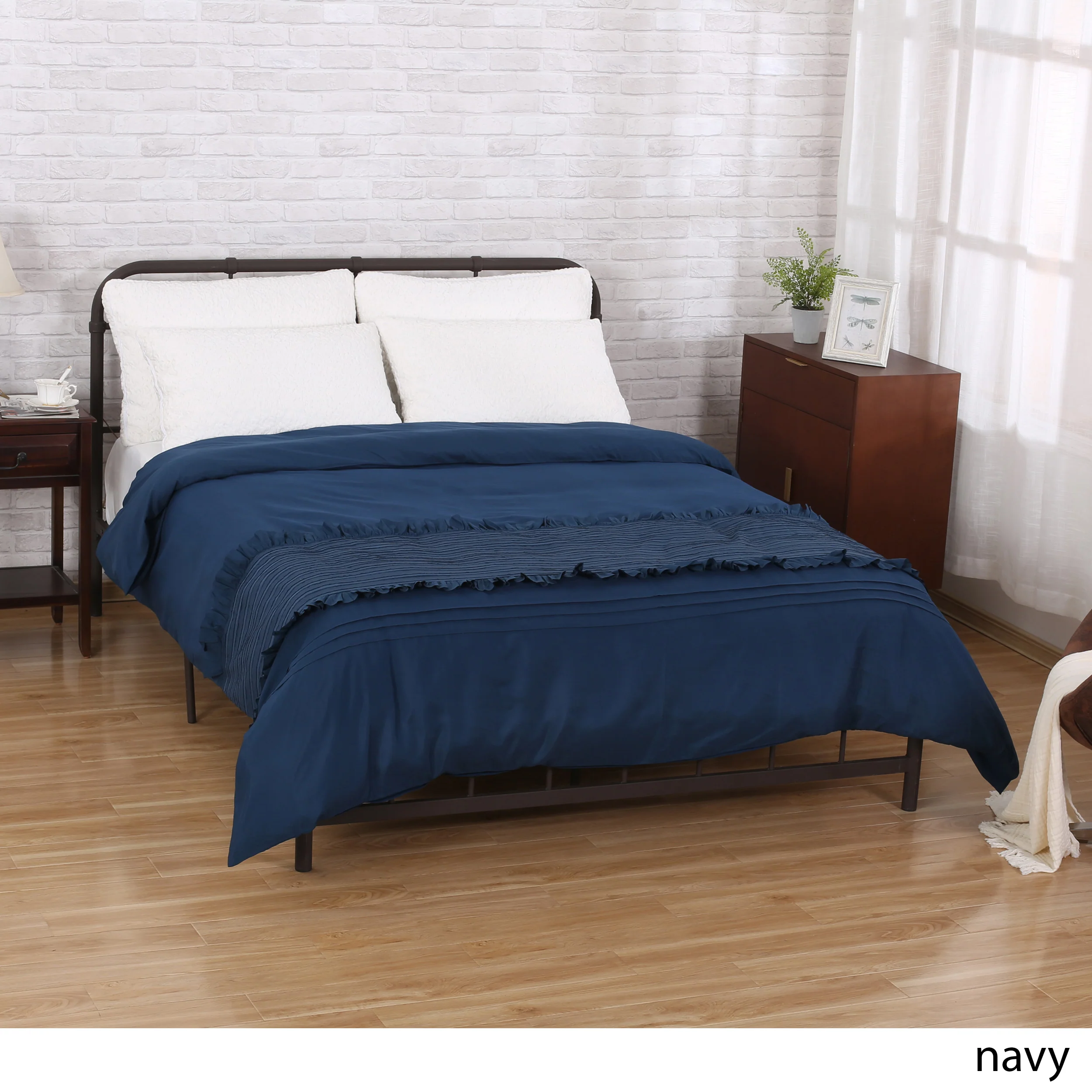 Arian Queen Size Fabric Duvet Cover - furnishings