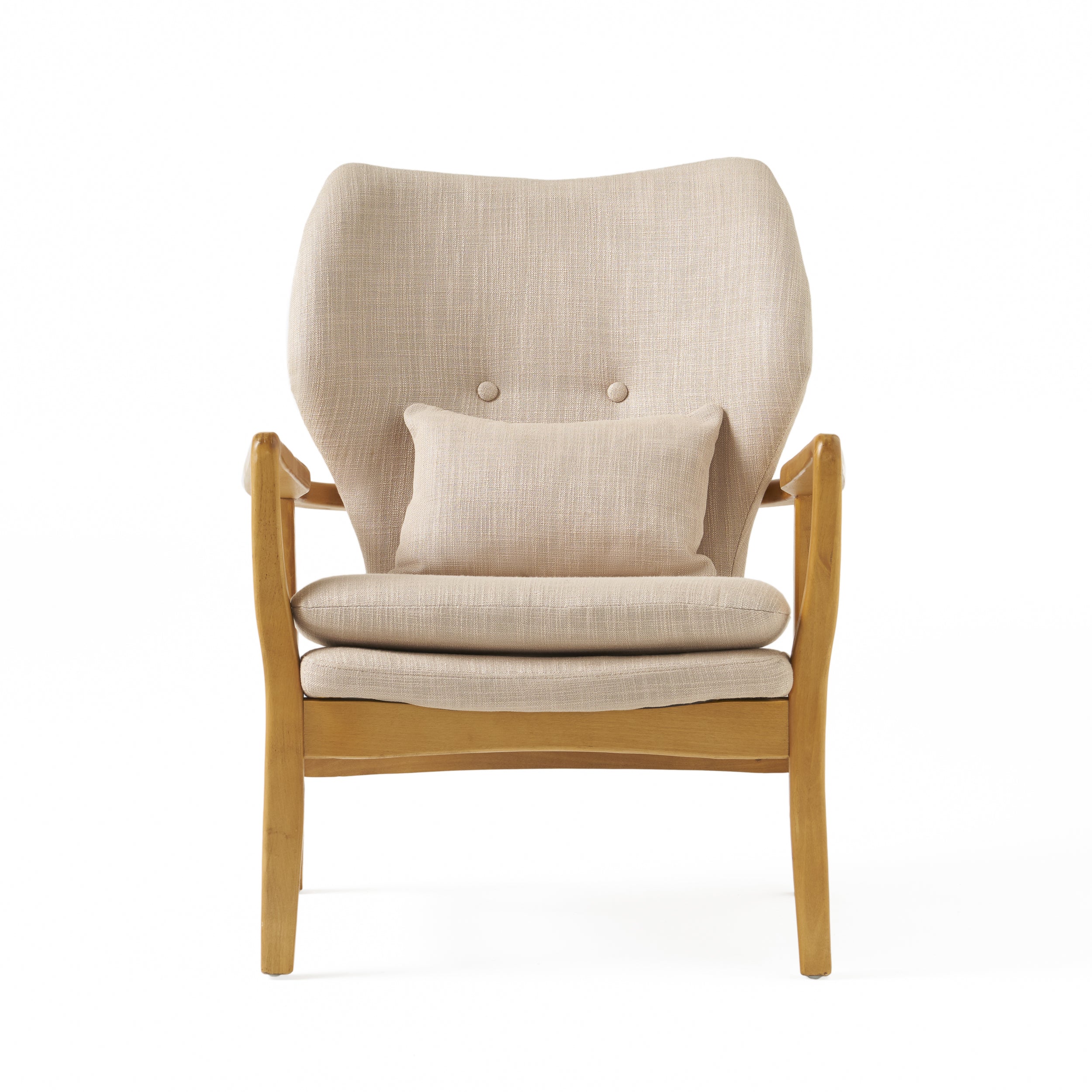 Ventura Mid Century Modern Armchair - furnishings