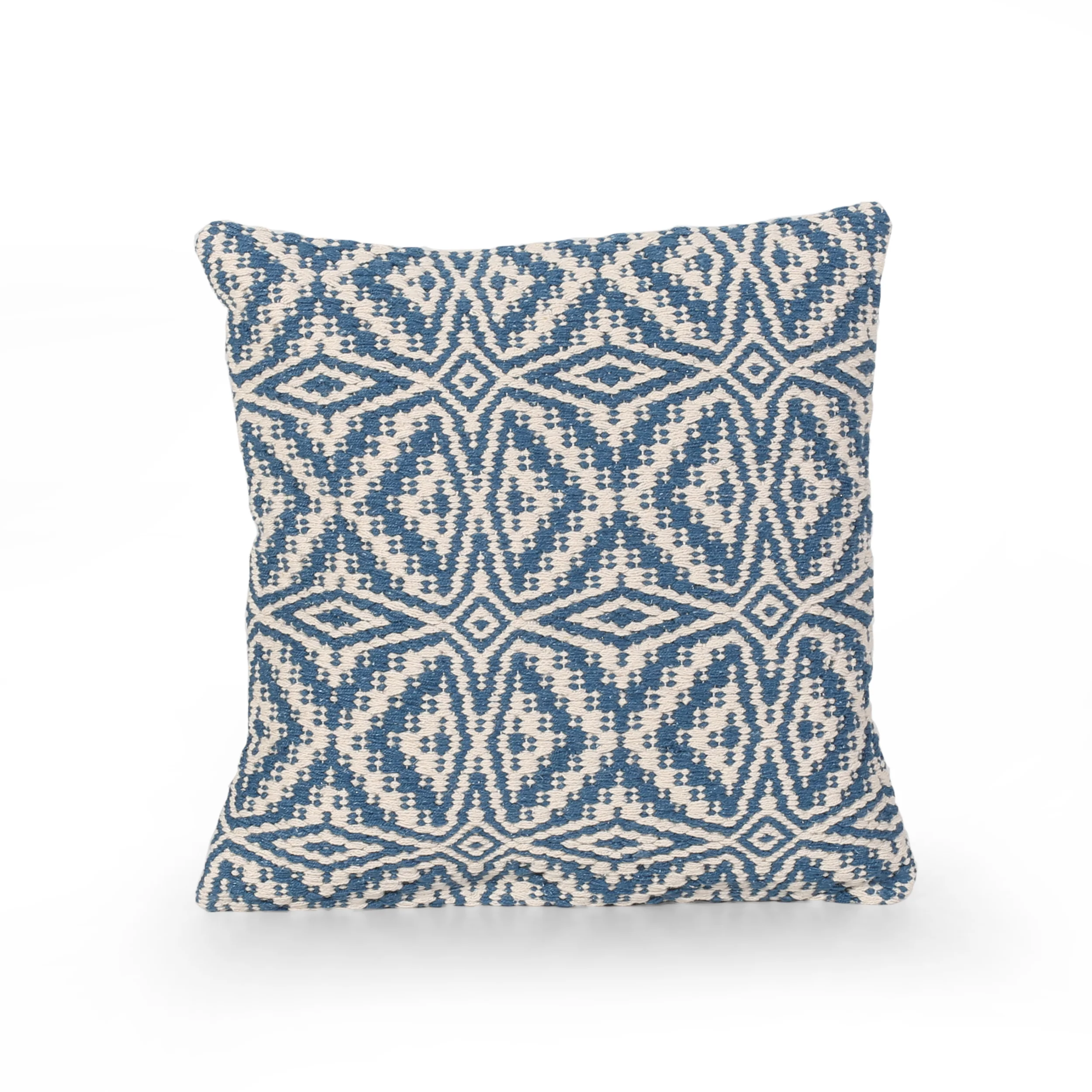 Aabidah Boho Cotton Throw Pillow - furnishings