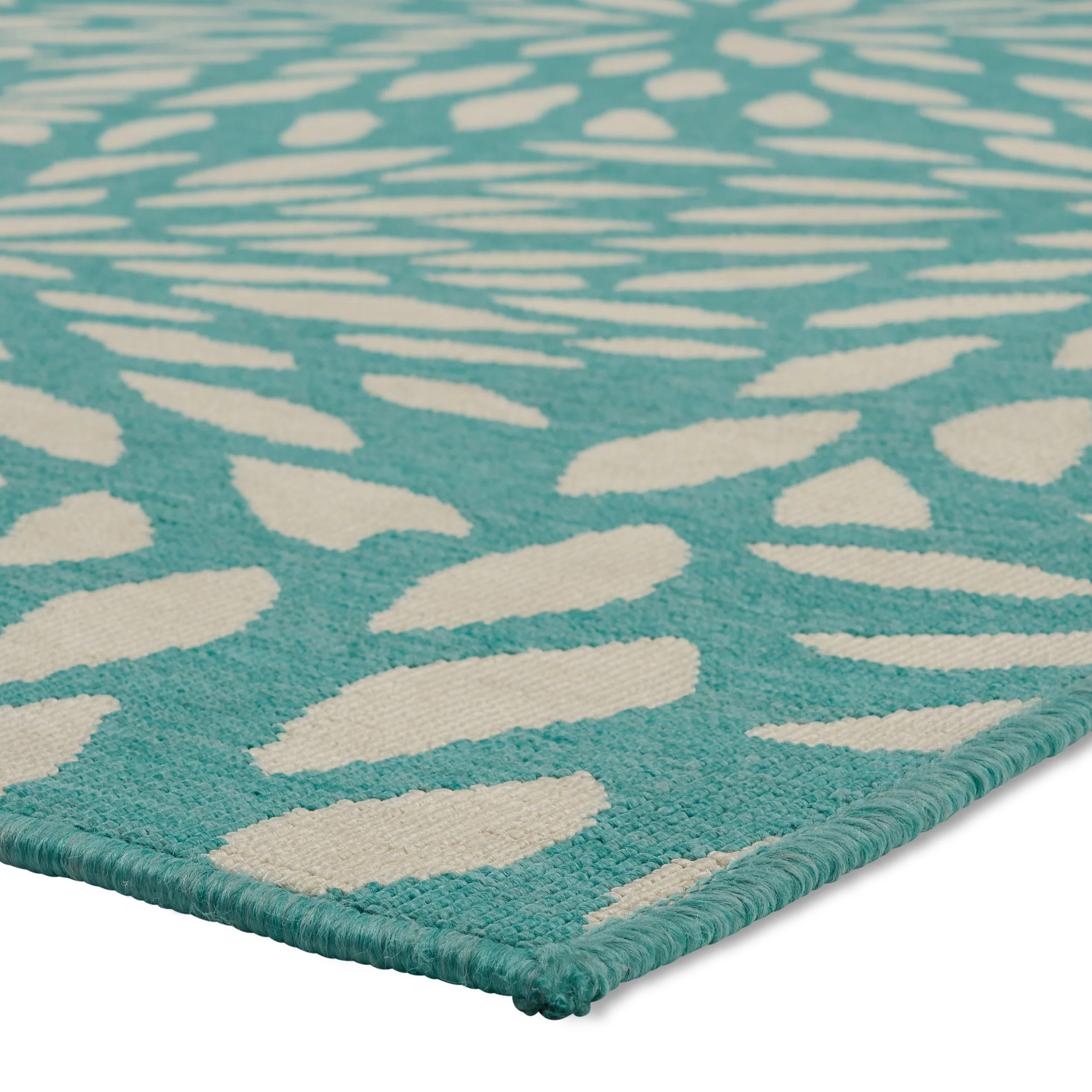 Xenia Outdoor Floral Area Rug - furnishings