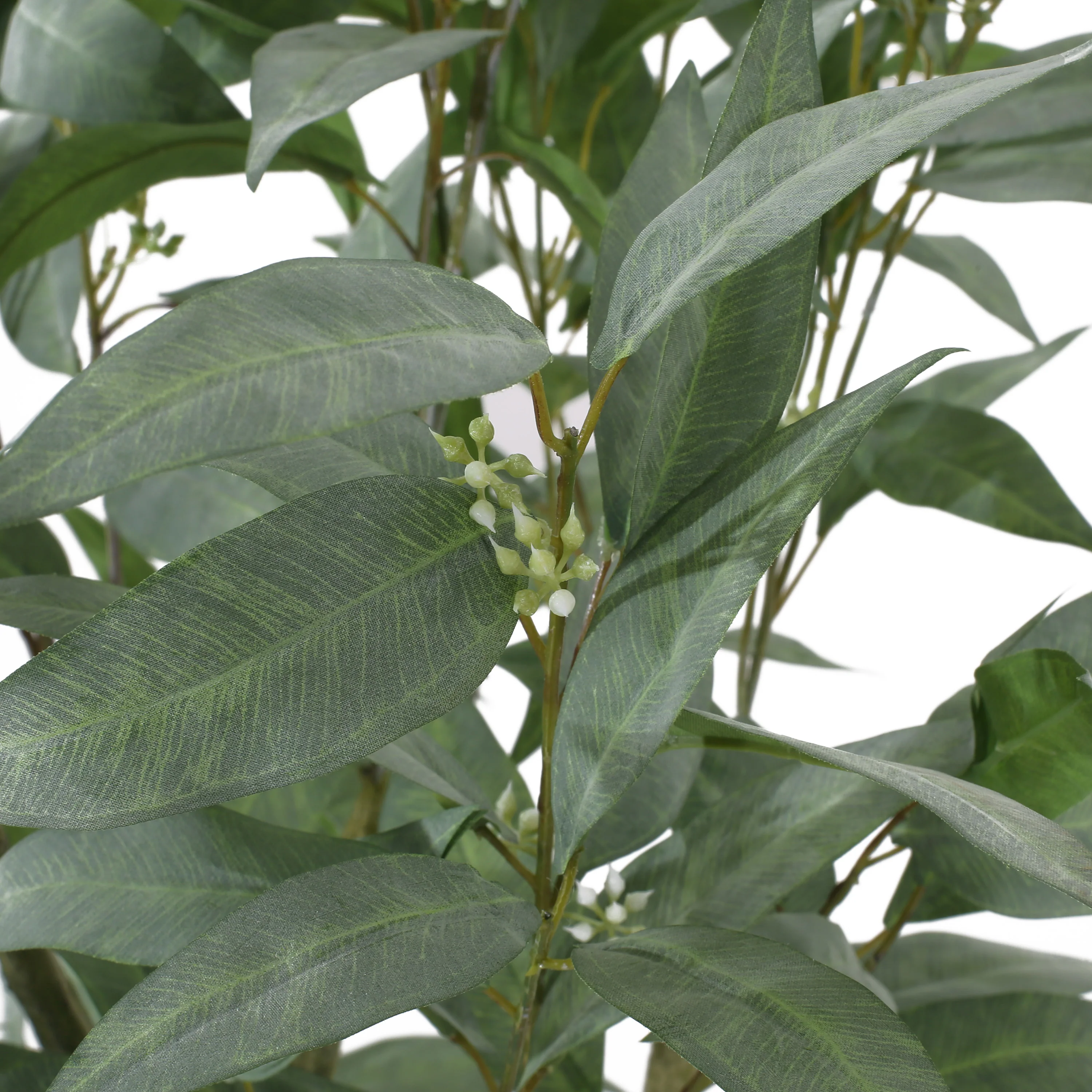 Bowrun Artificial Eucalyptus Leaf Tree - furnishings