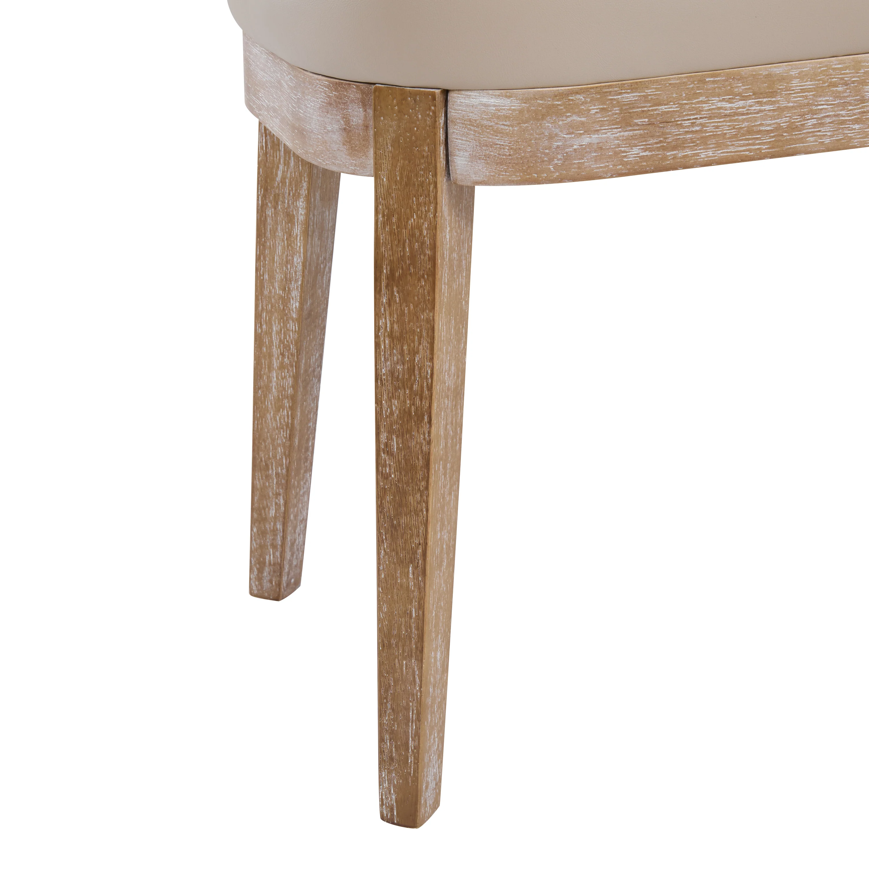 Andromedo Modern Upholstered PU Leather Ottoman Bench - furnishings