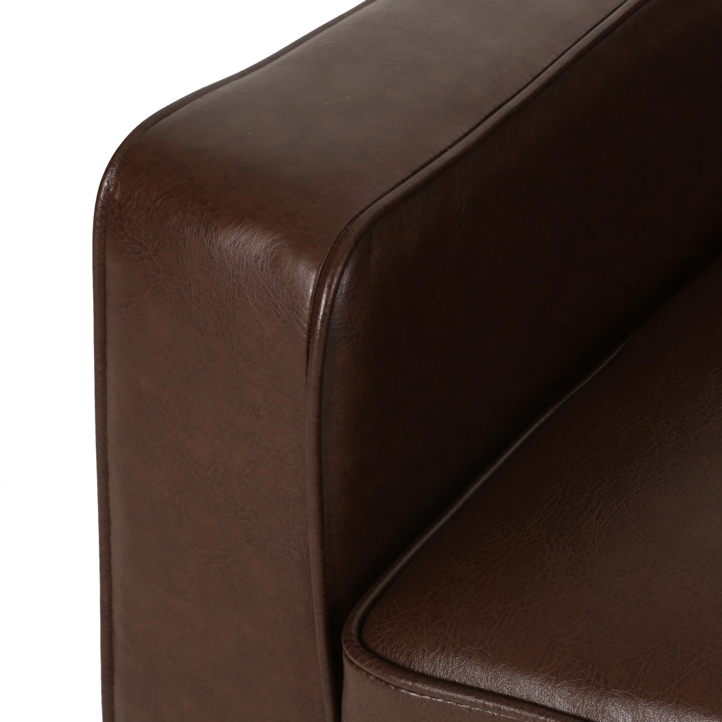 Bluewater Contemporary Tufted Chaise Sectional - furnishings